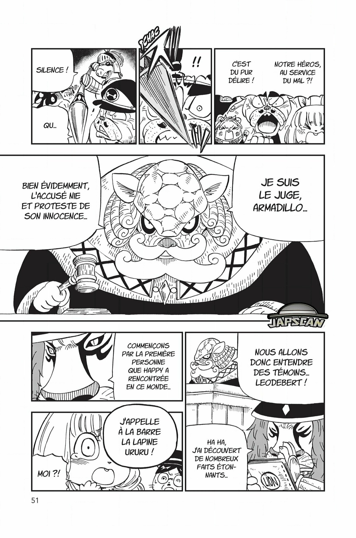 Read Fairy Tail FR Manga Online