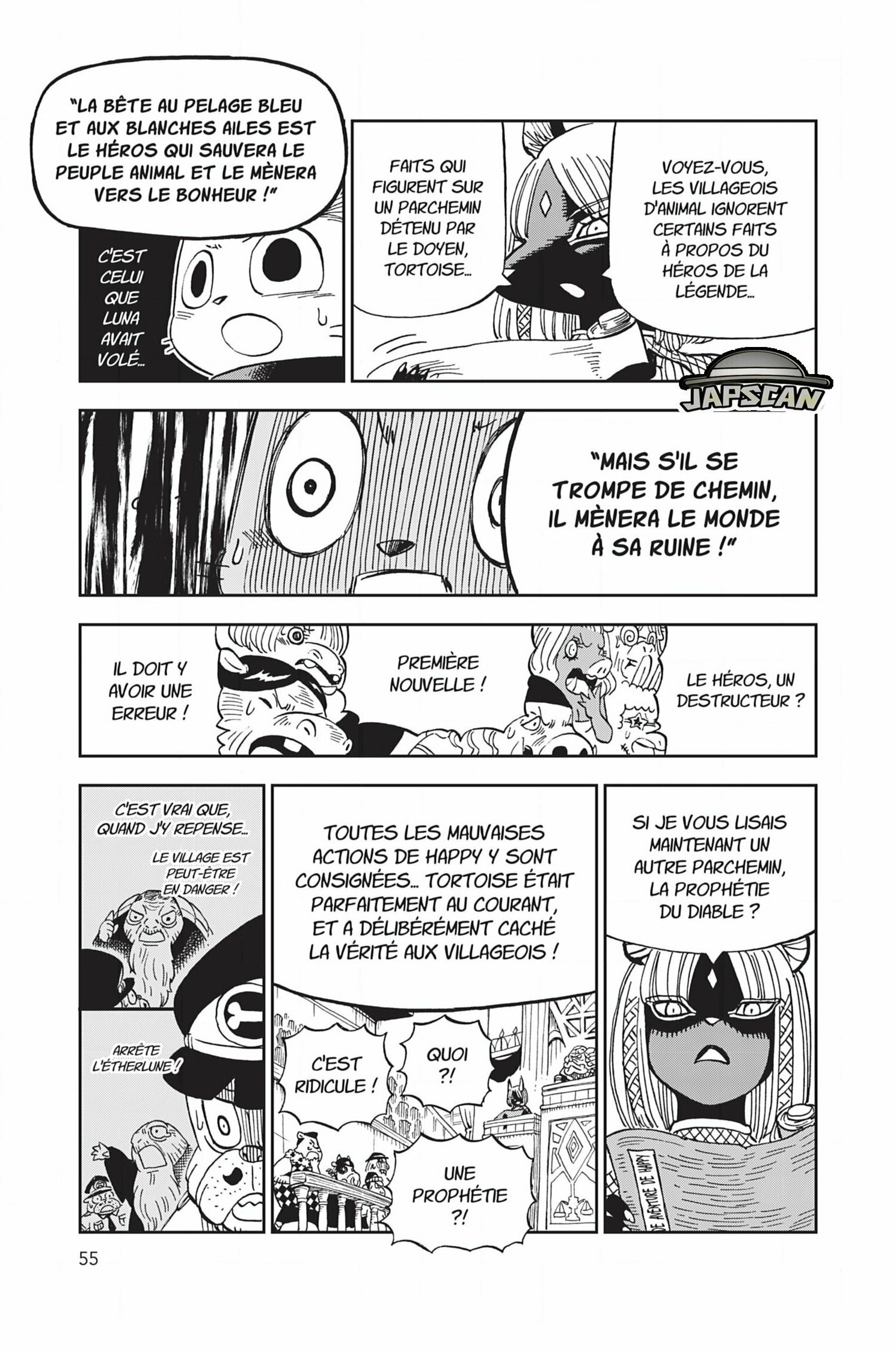 Read Fairy Tail FR Manga Online