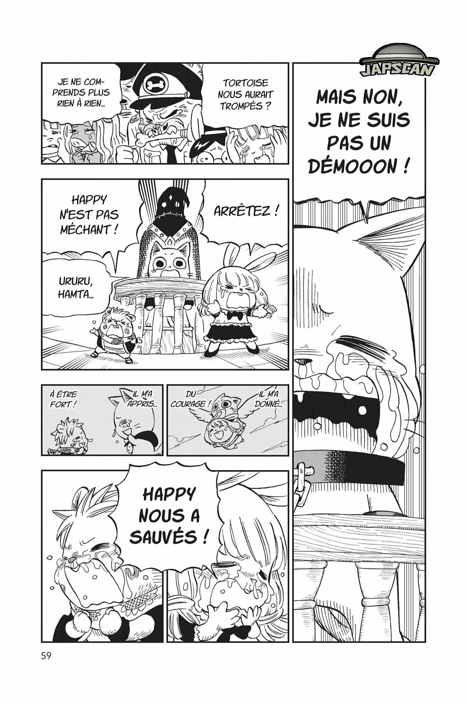 Read Fairy Tail FR Manga Online