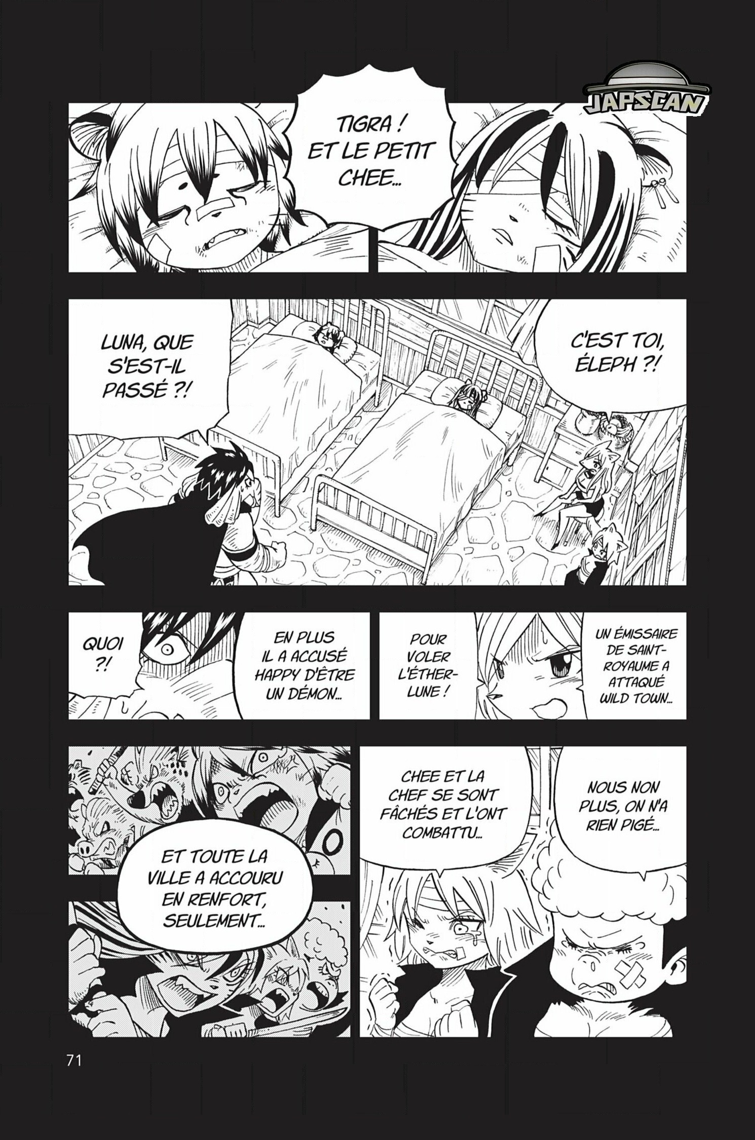 Read Fairy Tail FR Manga Online