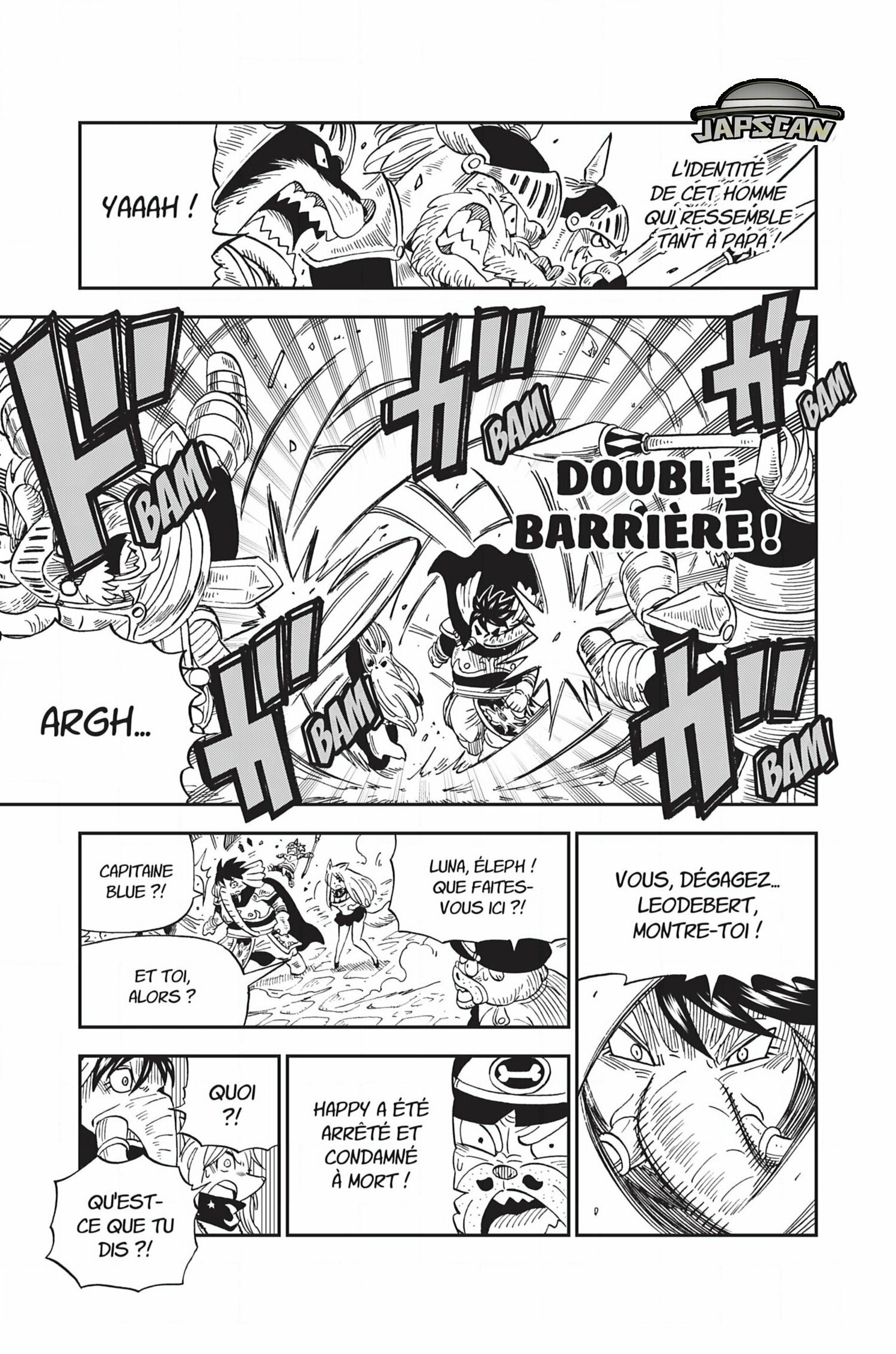 Read Fairy Tail FR Manga Online