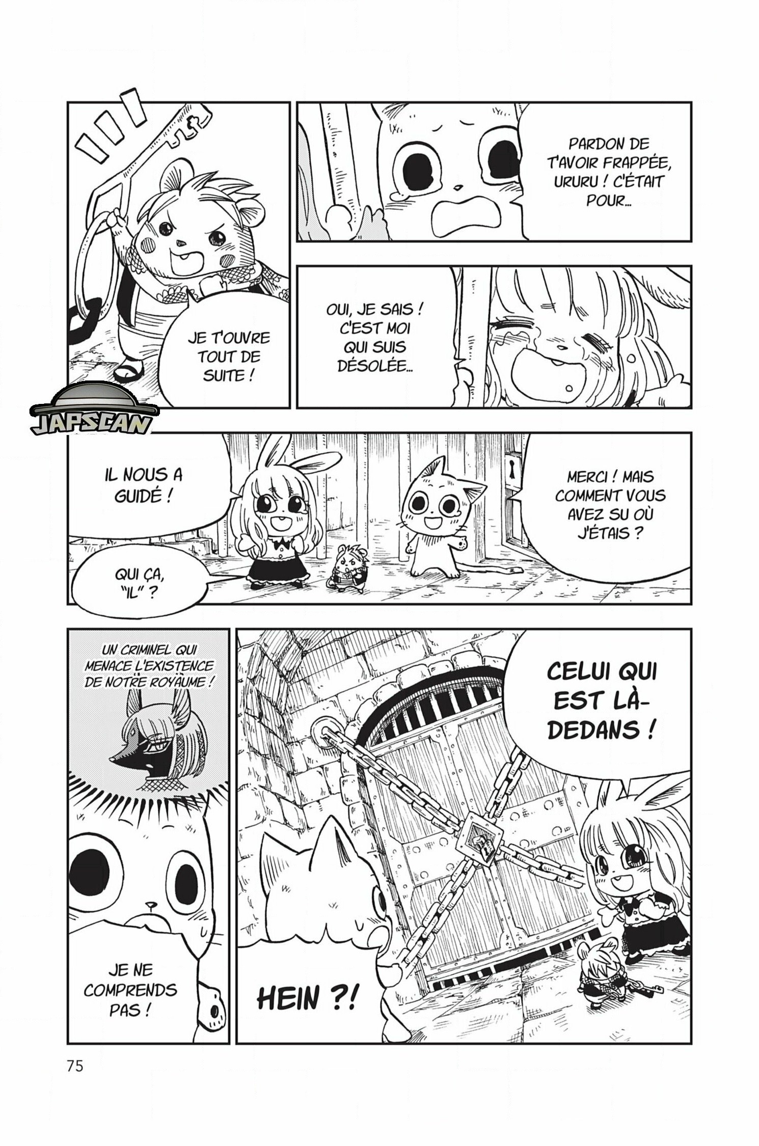 Read Fairy Tail FR Manga Online