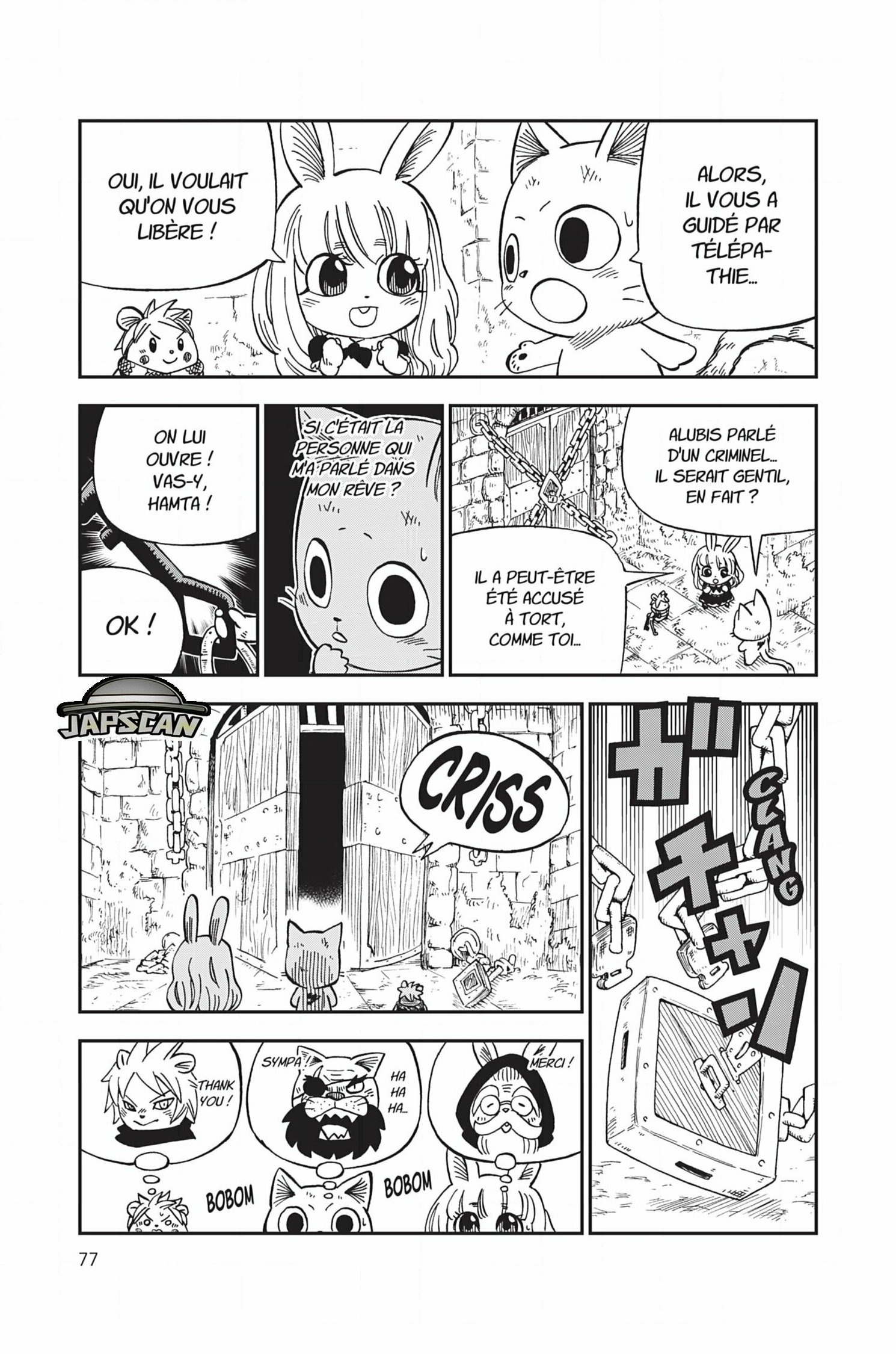 Read Fairy Tail FR Manga Online