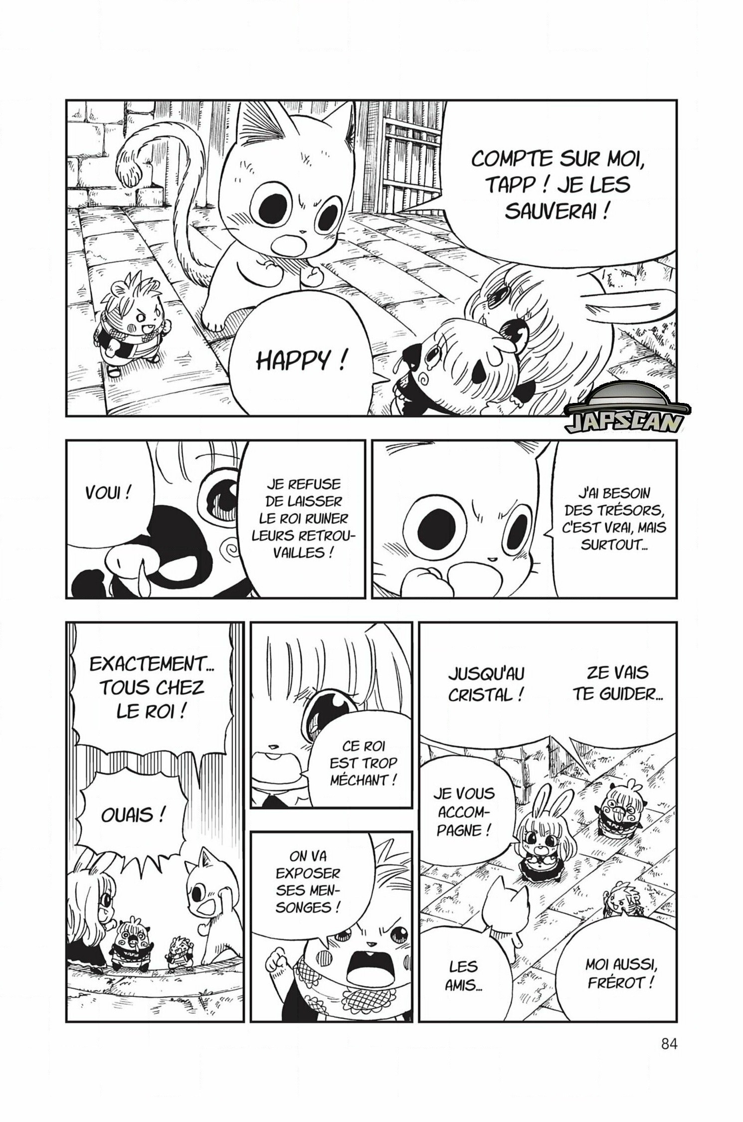 Read Fairy Tail FR Manga Online