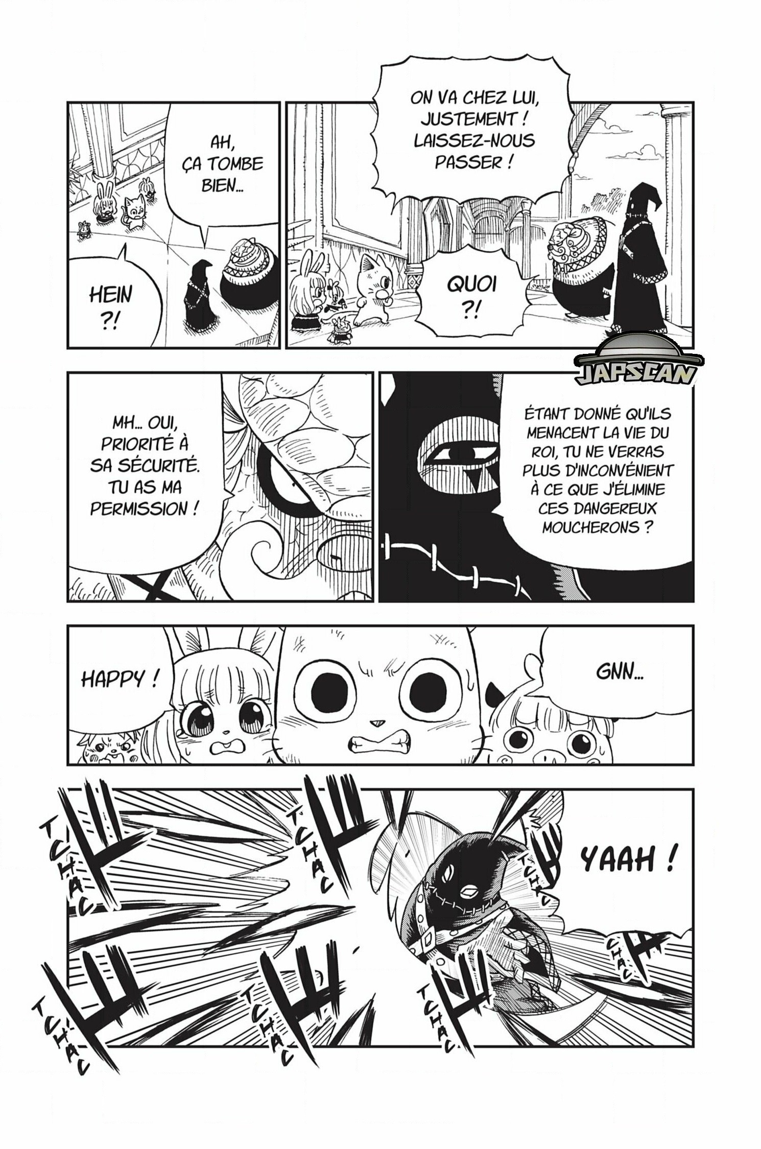 Read Fairy Tail FR Manga Online