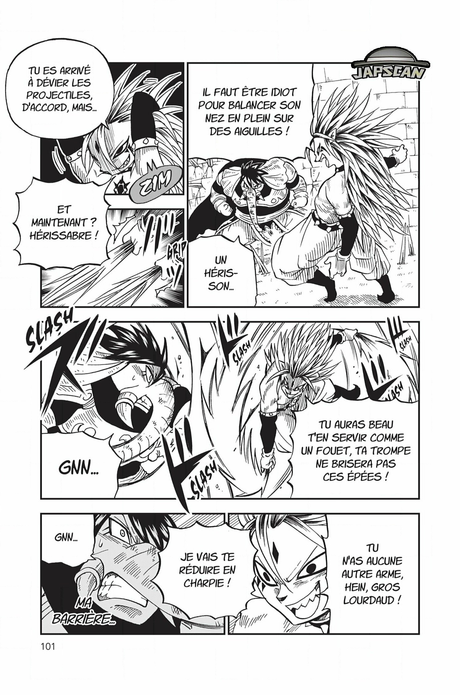 Read Fairy Tail FR Manga Online