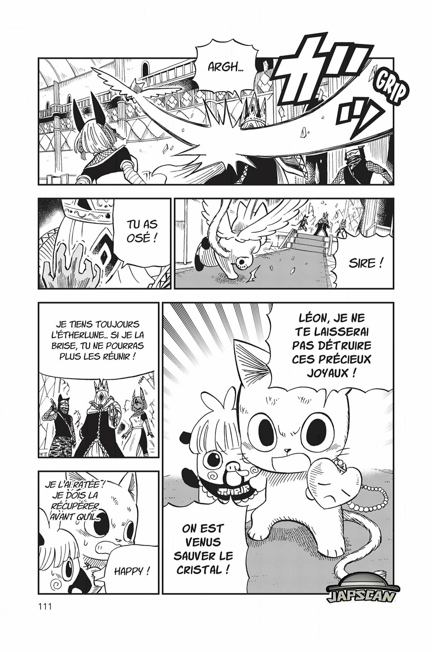 Read Fairy Tail FR Manga Online