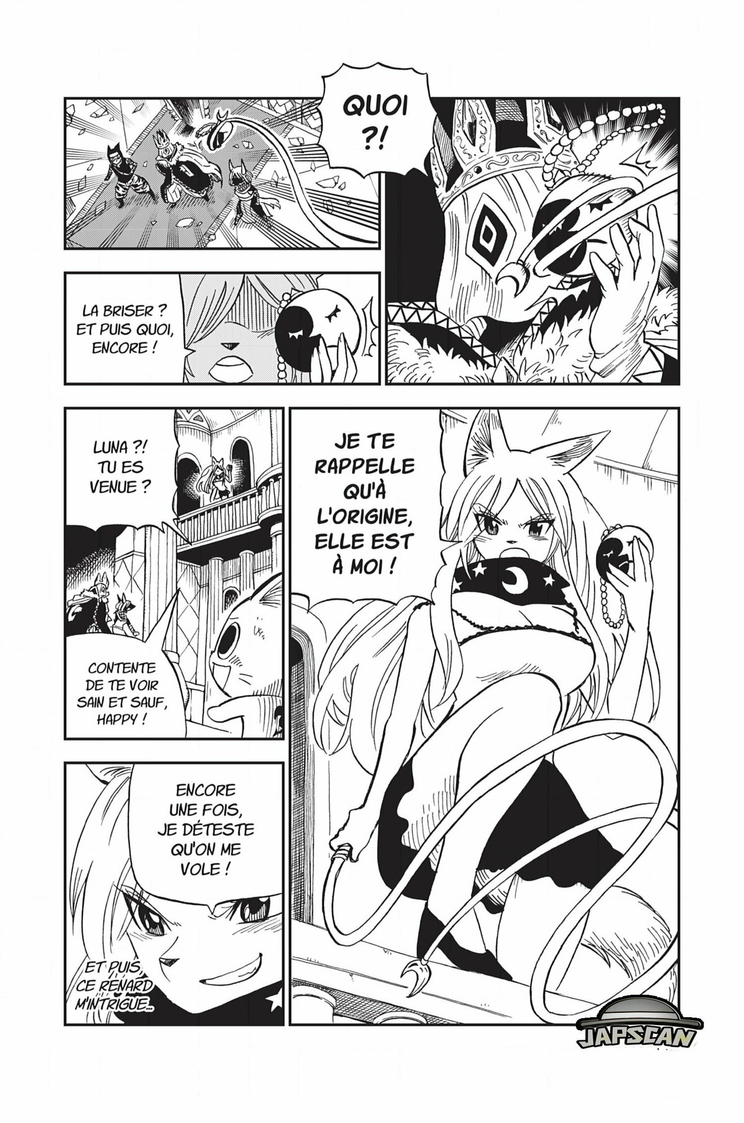 Read Fairy Tail FR Manga Online