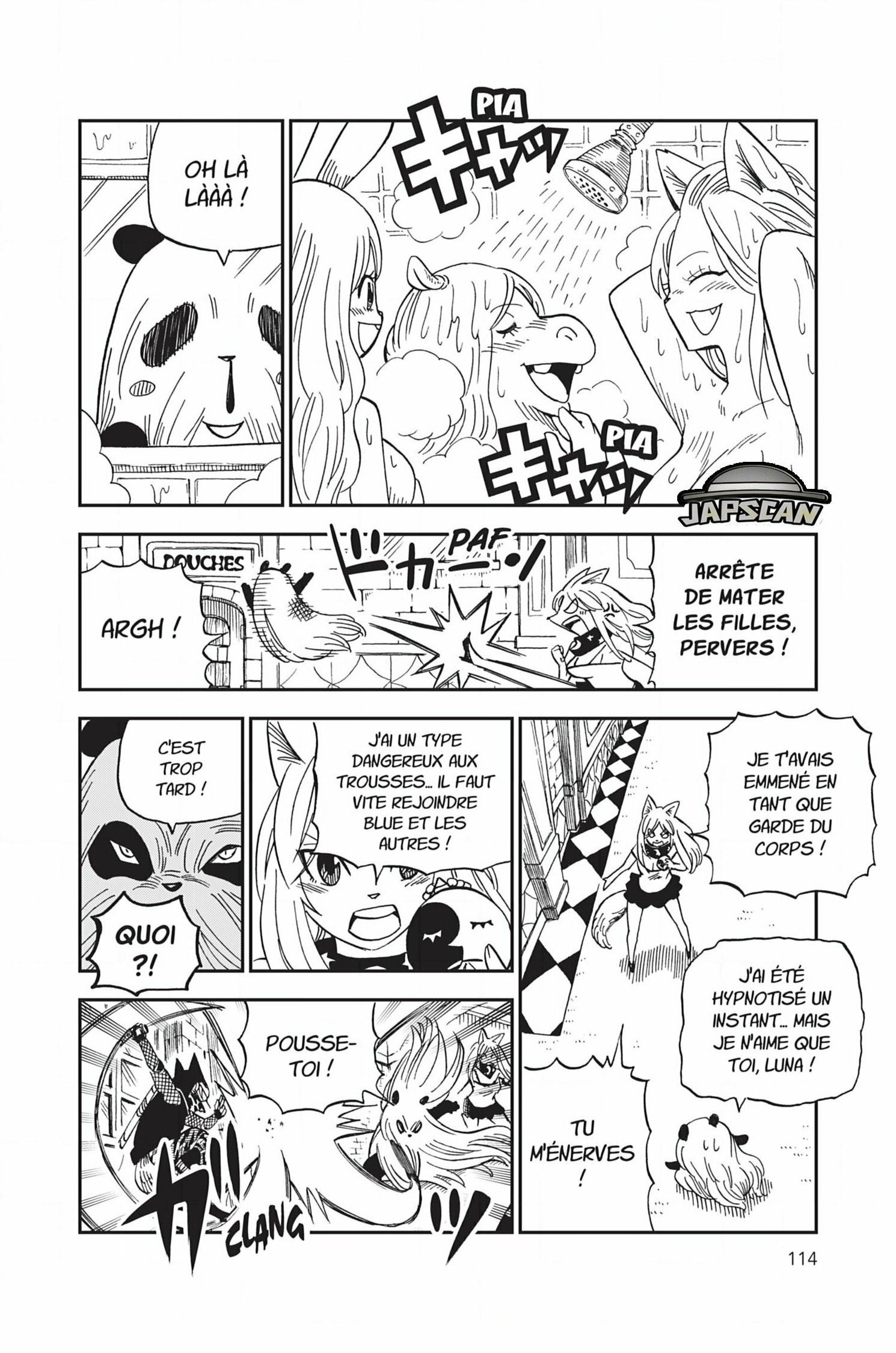 Read Fairy Tail FR Manga Online