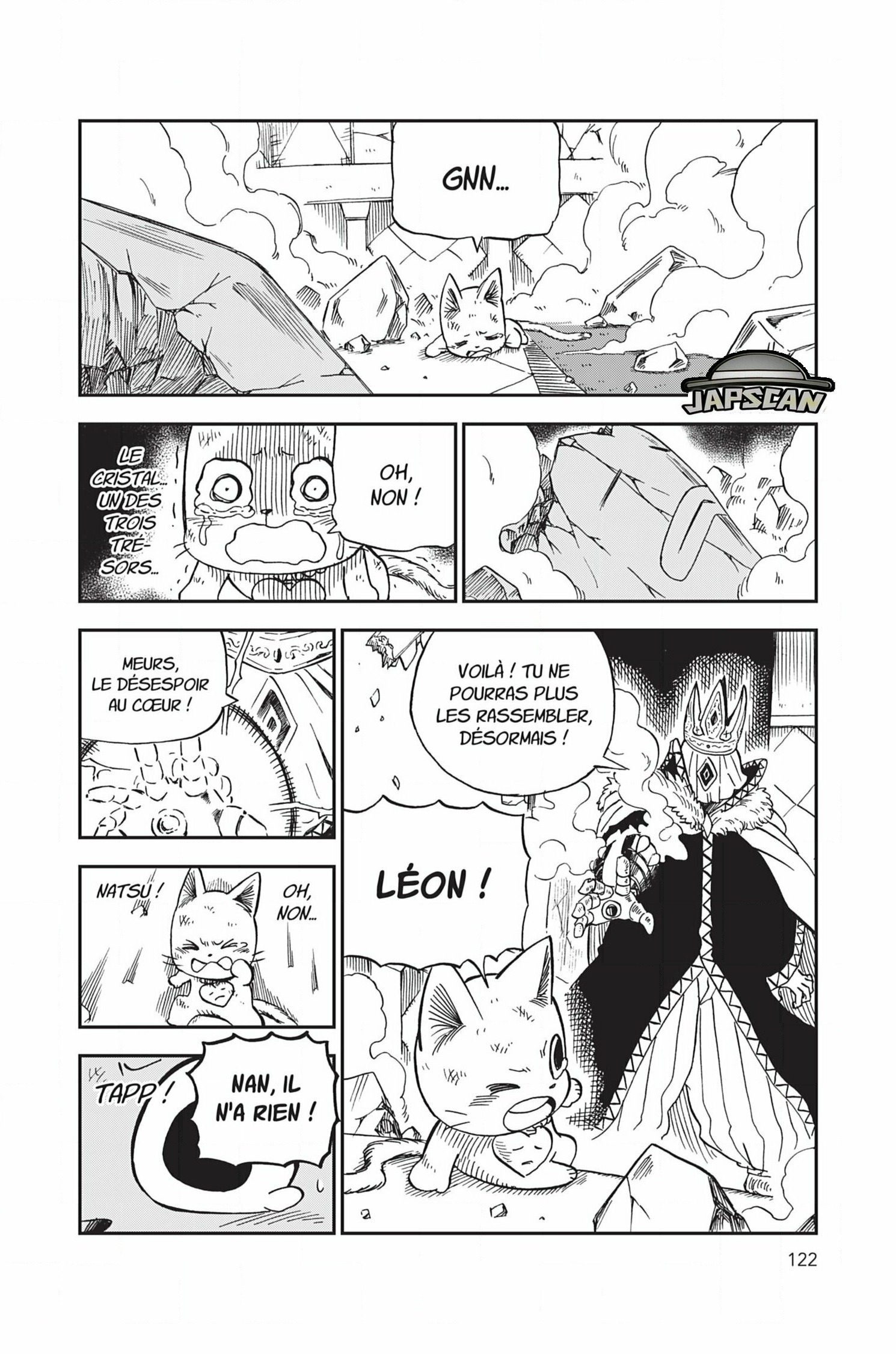 Read Fairy Tail FR Manga Online