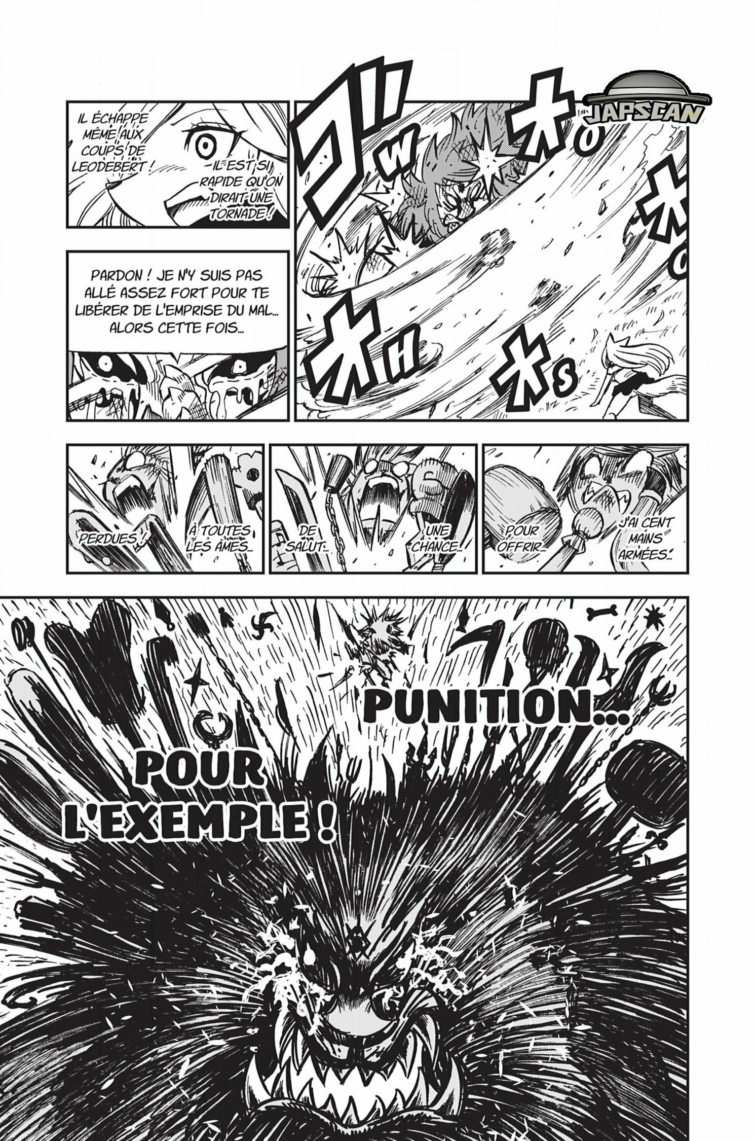 Read Fairy Tail FR Manga Online