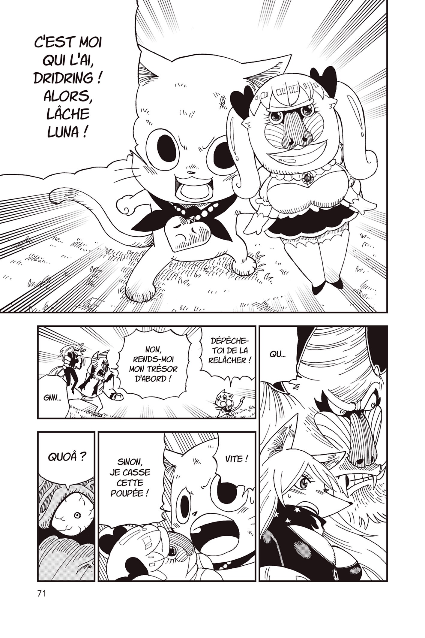 Read Fairy Tail FR Manga Online