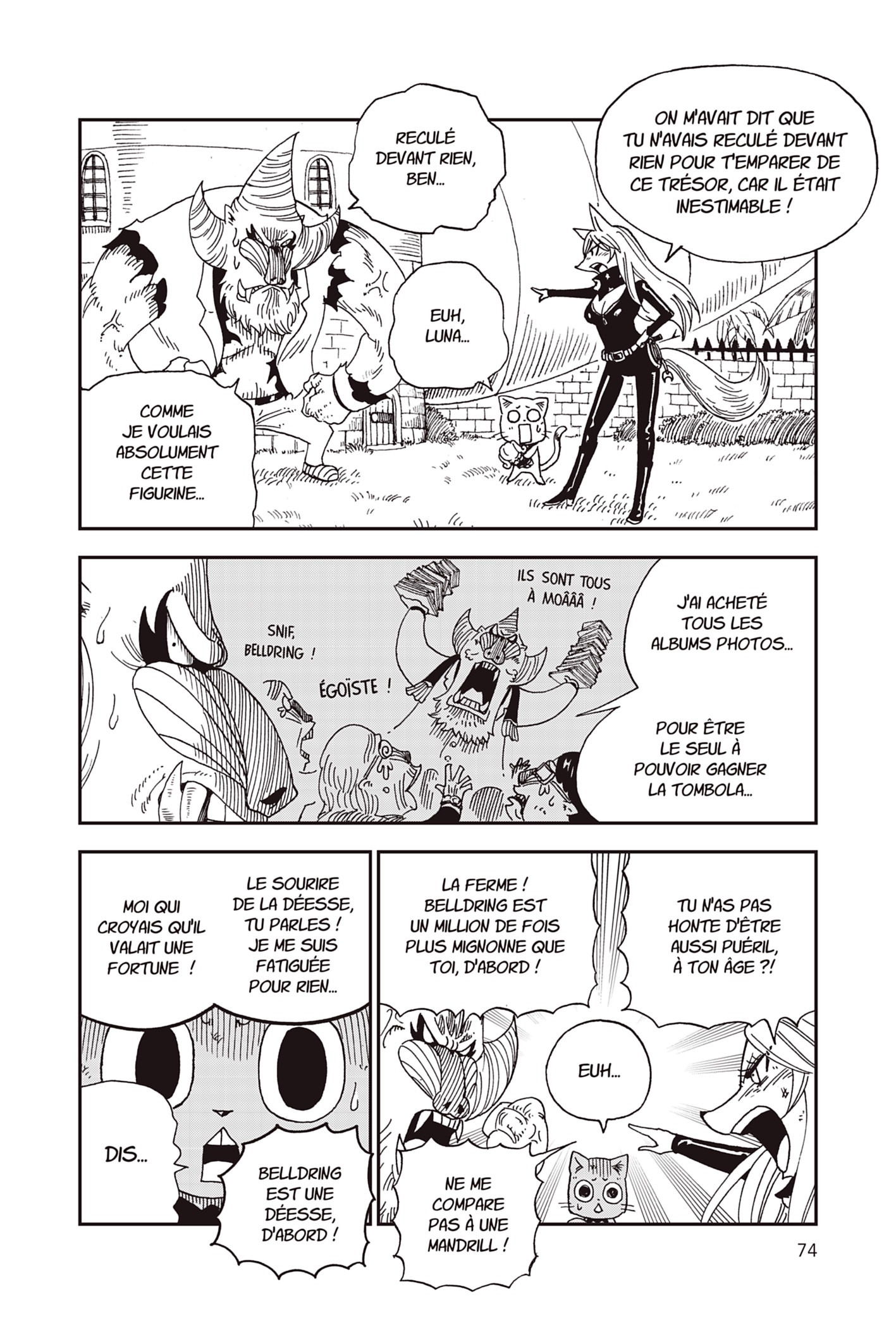 Read Fairy Tail FR Manga Online