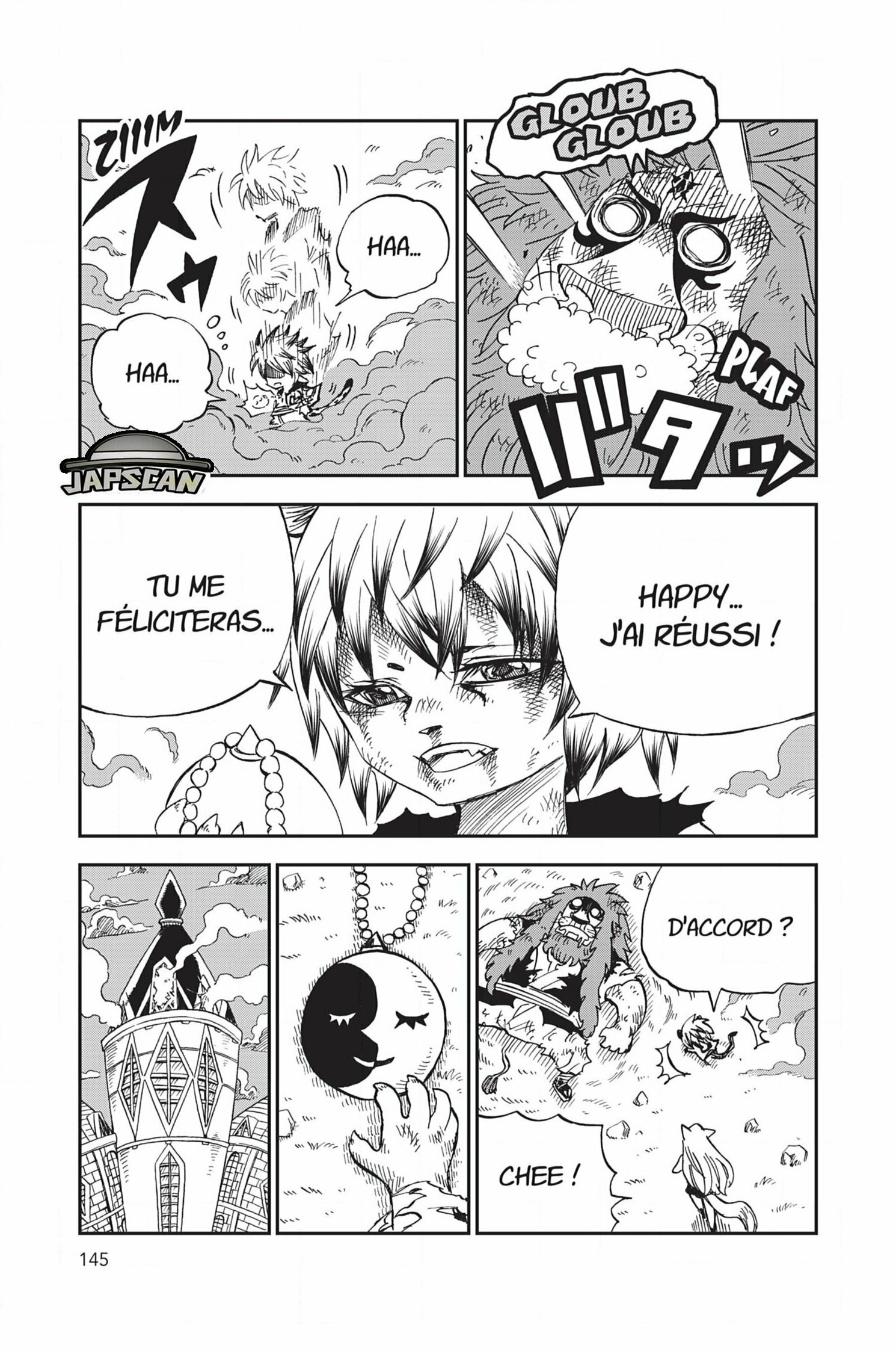 Read Fairy Tail FR Manga Online
