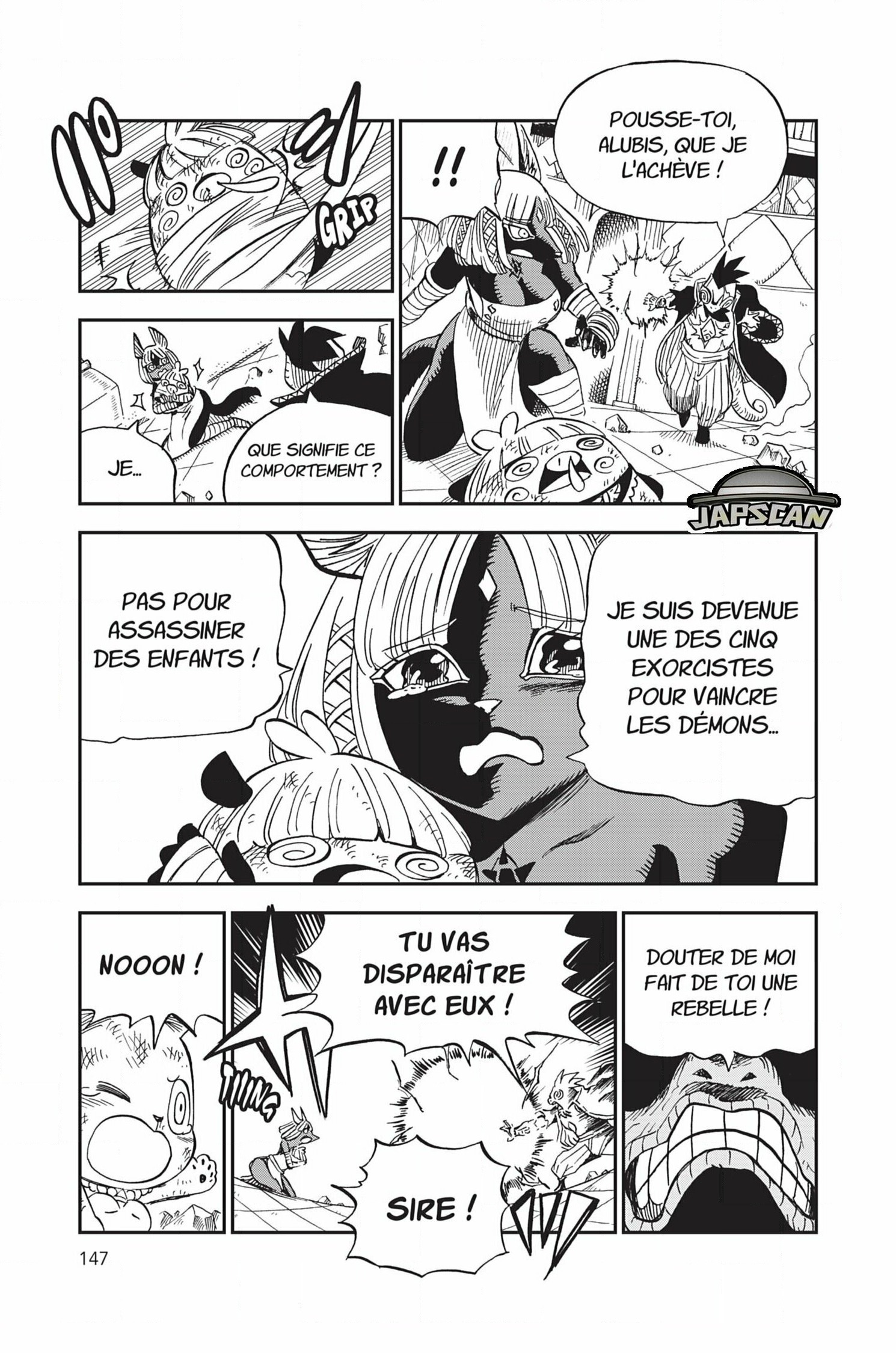 Read Fairy Tail FR Manga Online