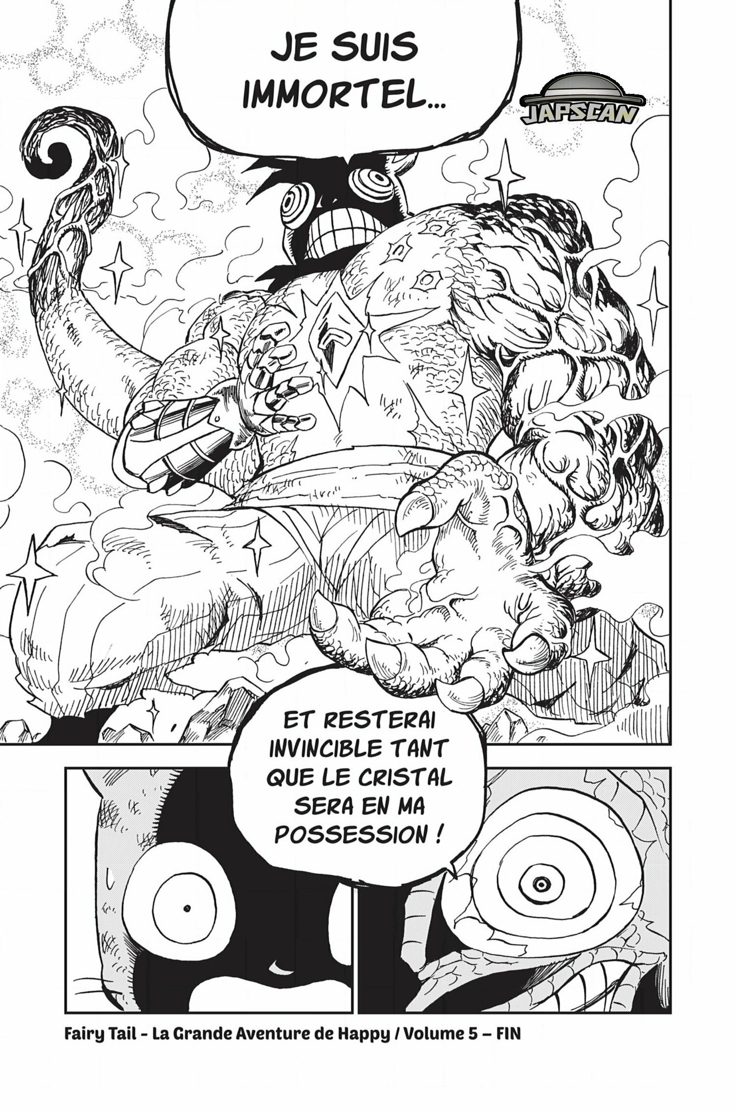 Read Fairy Tail FR Manga Online