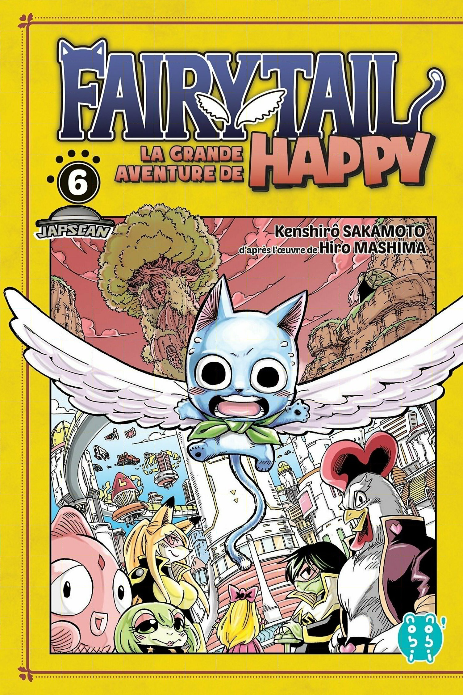 Read Fairy Tail FR Manga Online