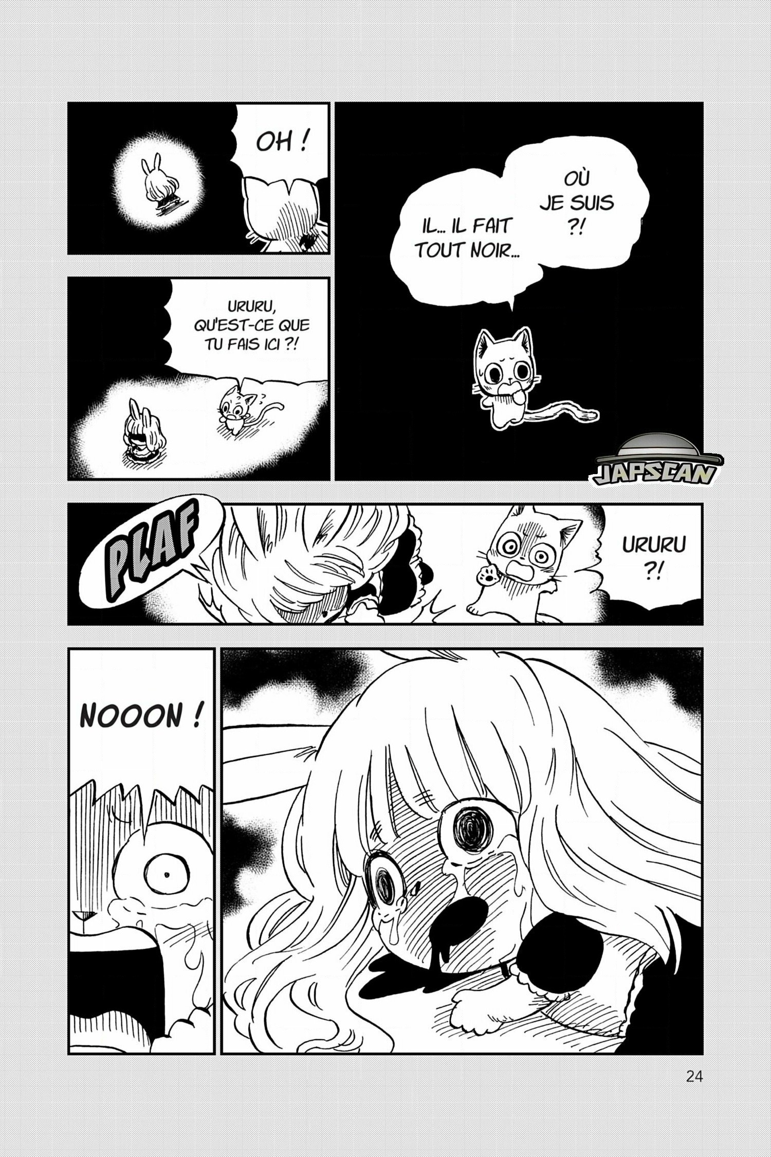 Read Fairy Tail FR Manga Online