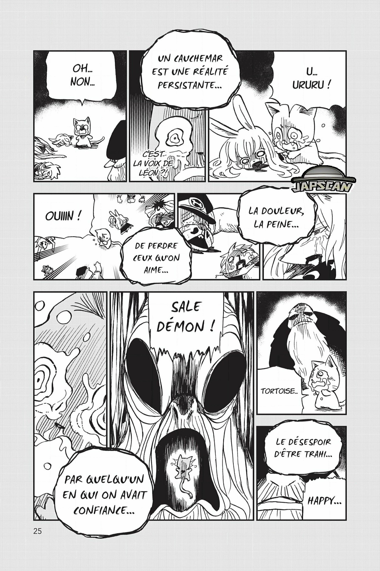 Read Fairy Tail FR Manga Online