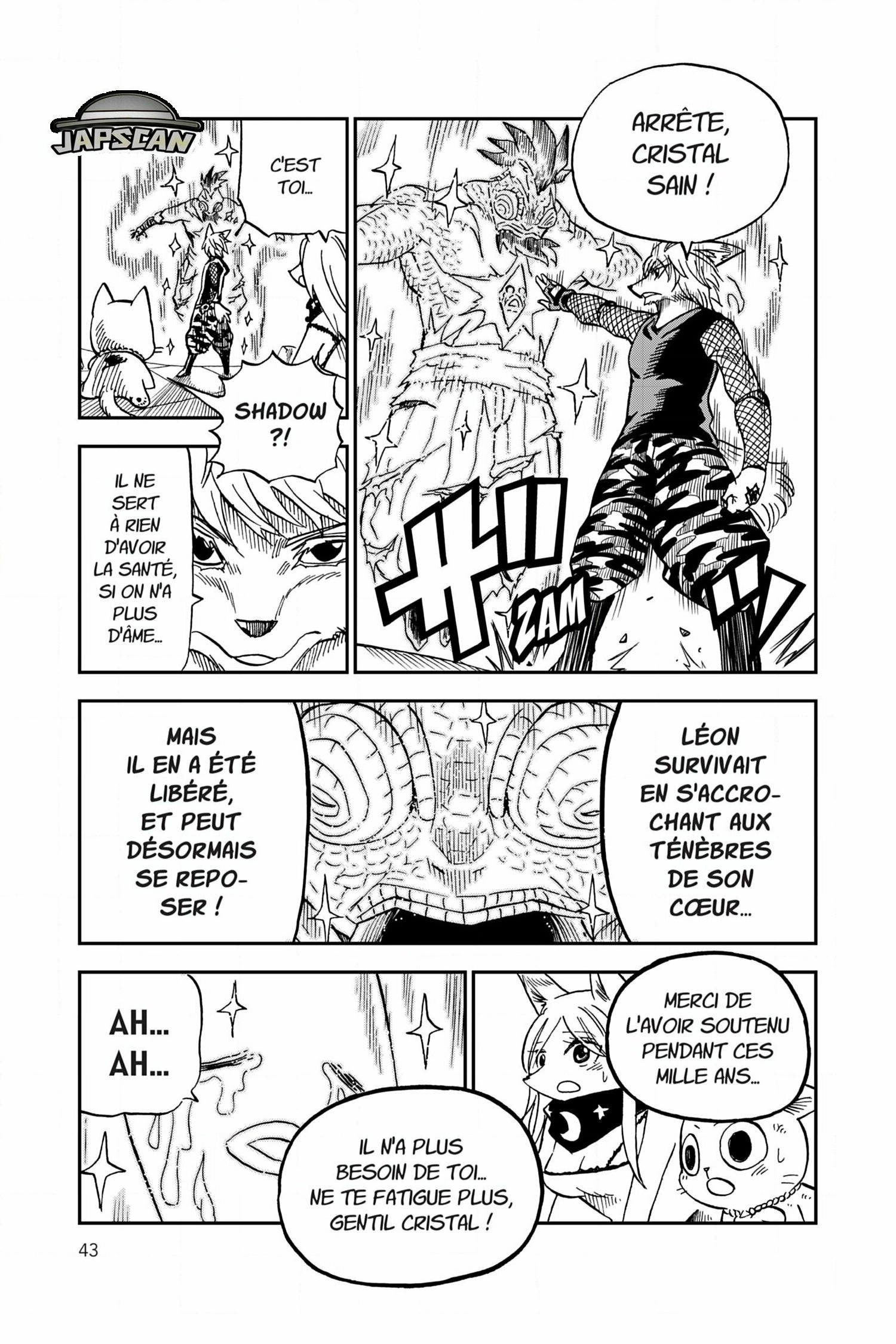 Read Fairy Tail FR Manga Online