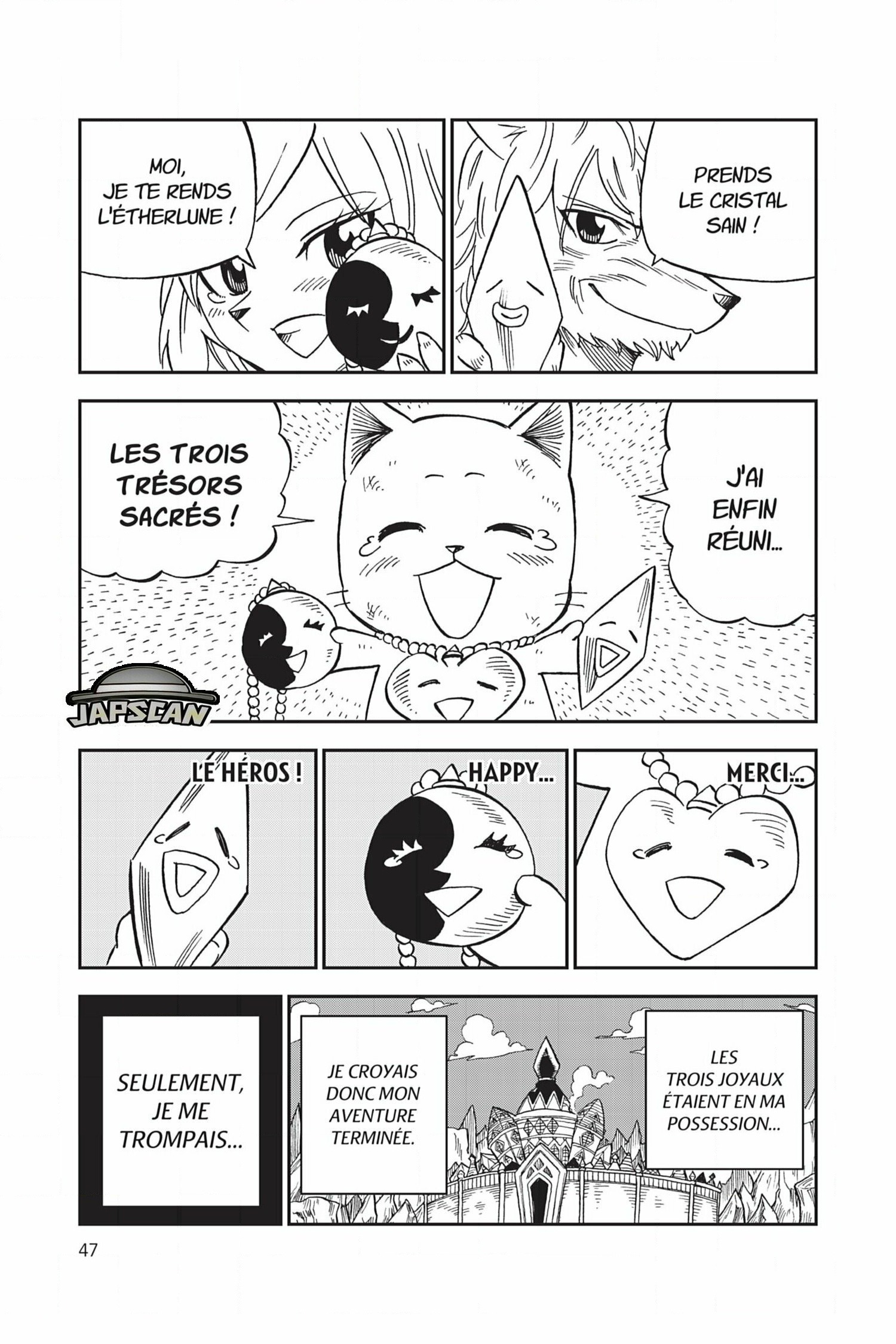 Read Fairy Tail FR Manga Online