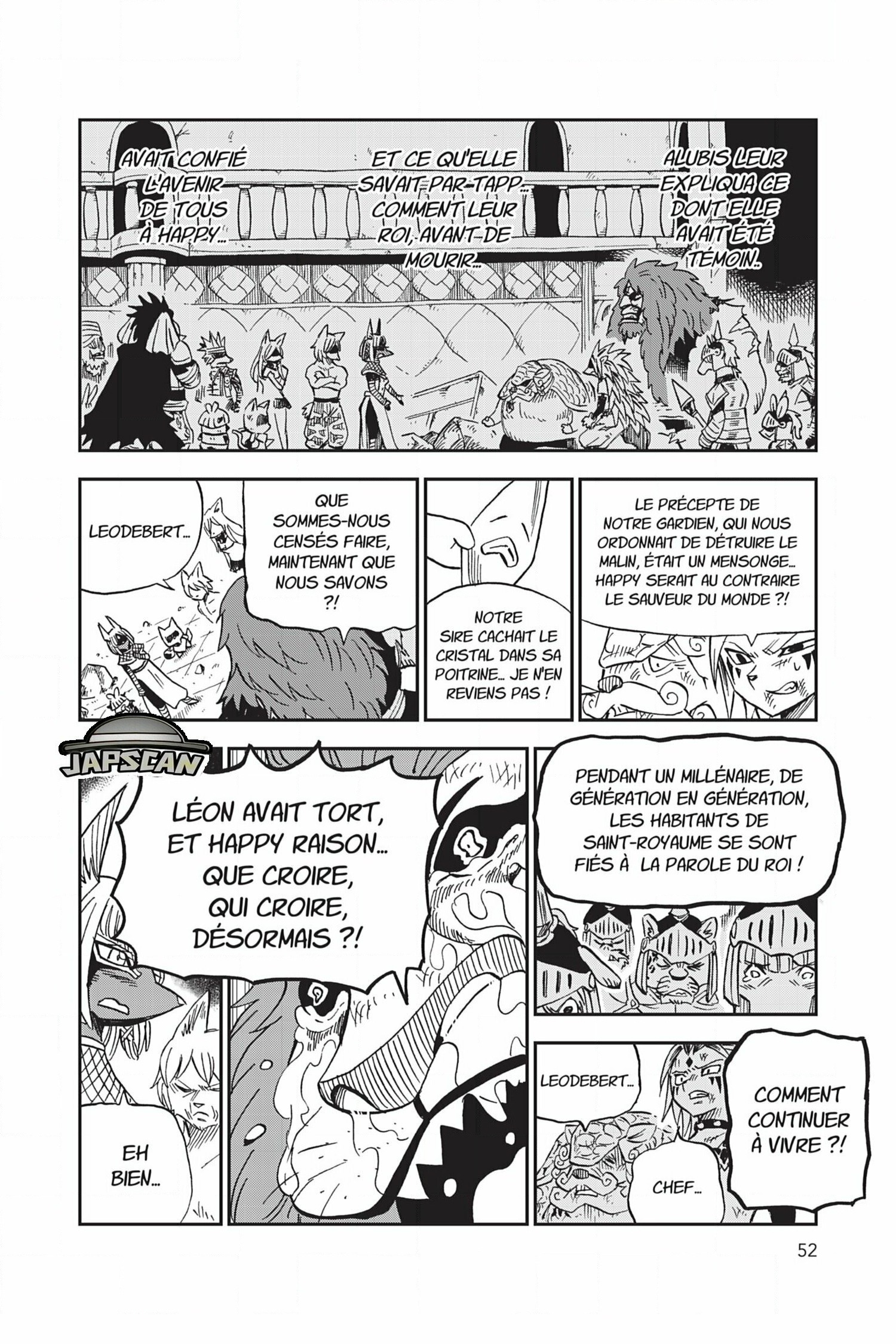 Read Fairy Tail FR Manga Online