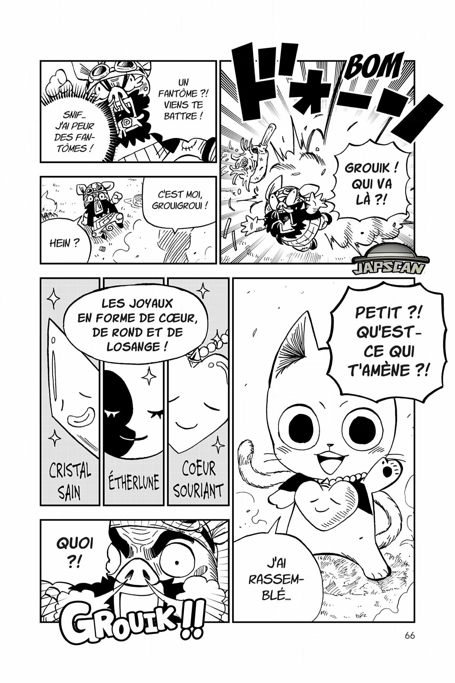 Read Fairy Tail FR Manga Online