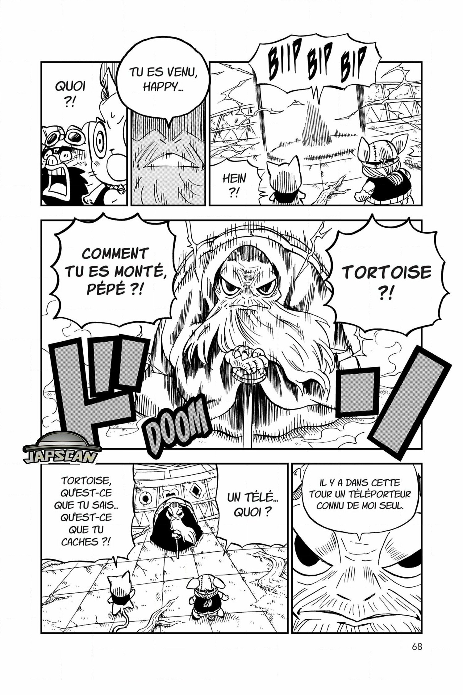 Read Fairy Tail FR Manga Online