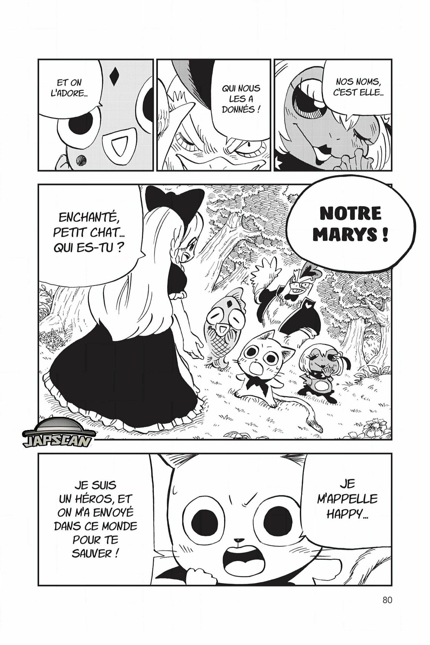 Read Fairy Tail FR Manga Online