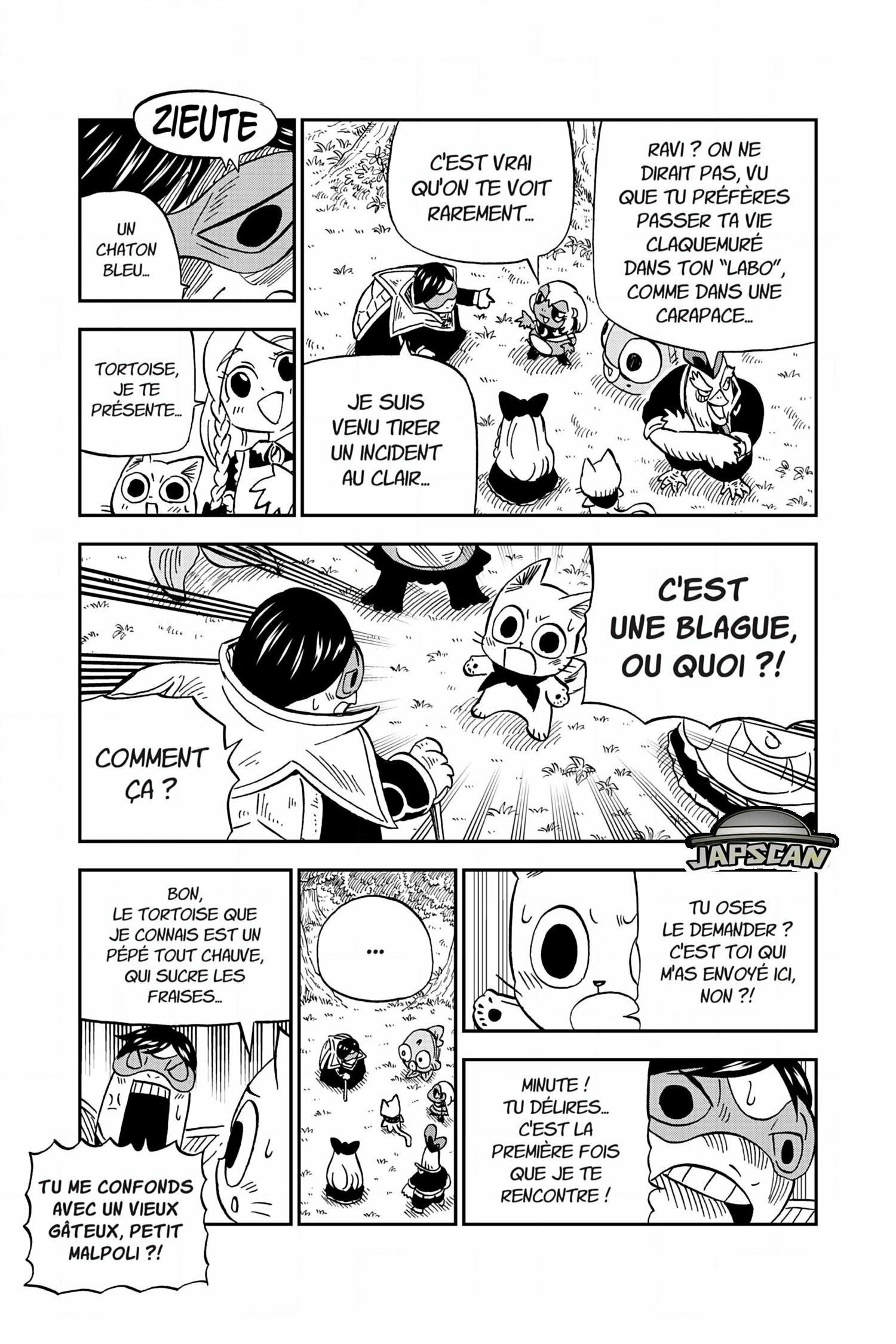 Read Fairy Tail FR Manga Online