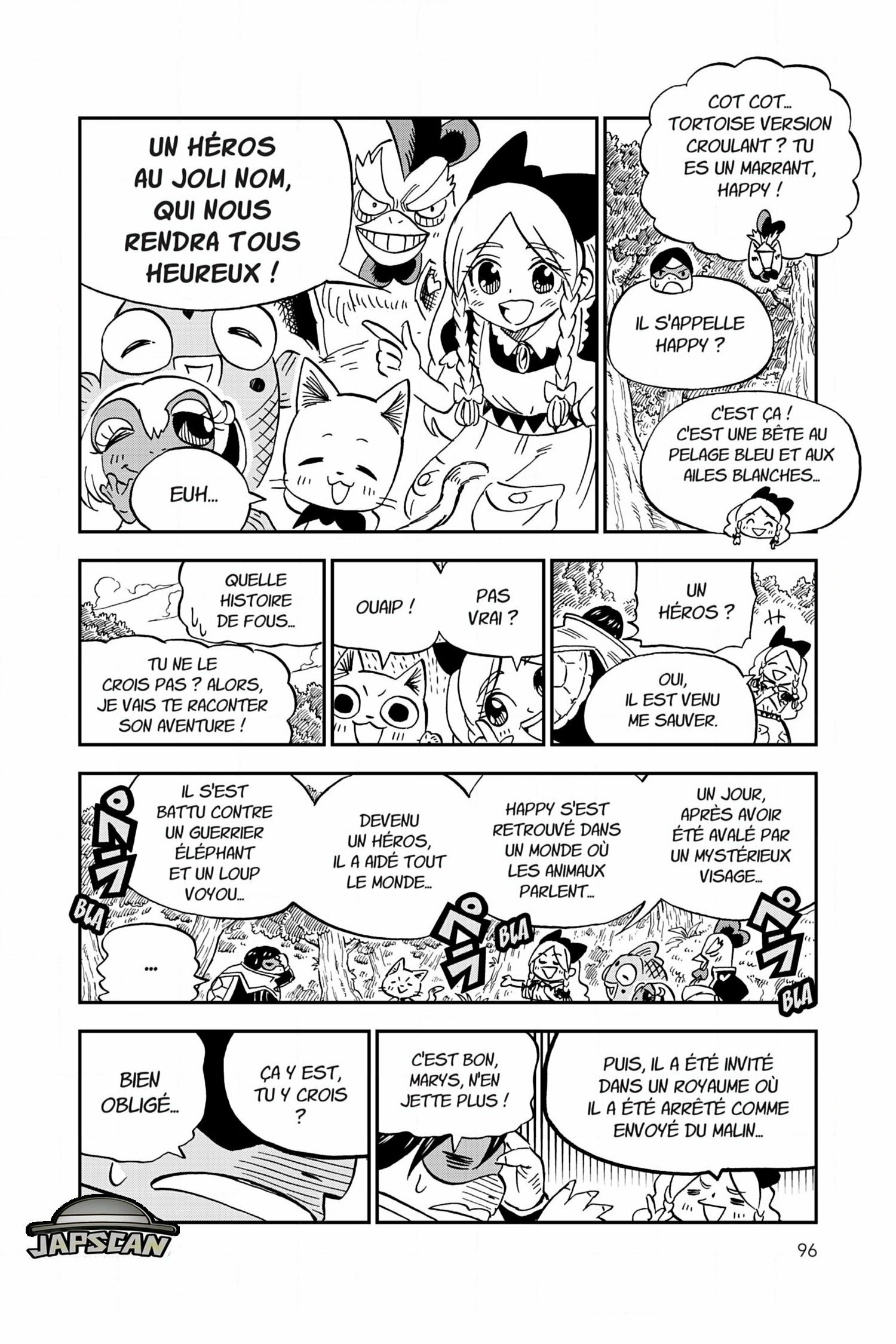 Read Fairy Tail FR Manga Online