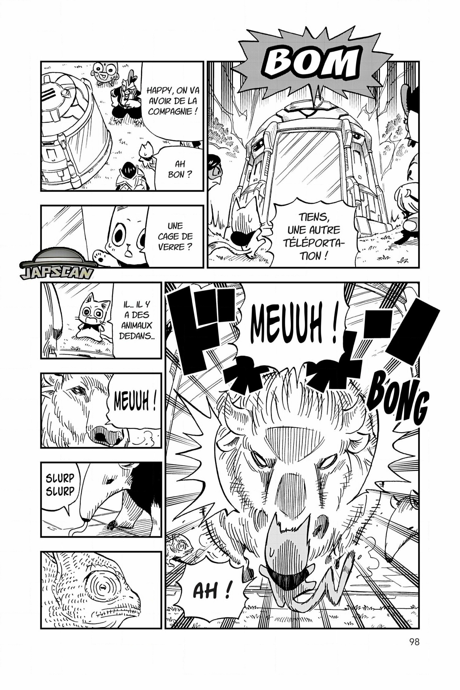 Read Fairy Tail FR Manga Online