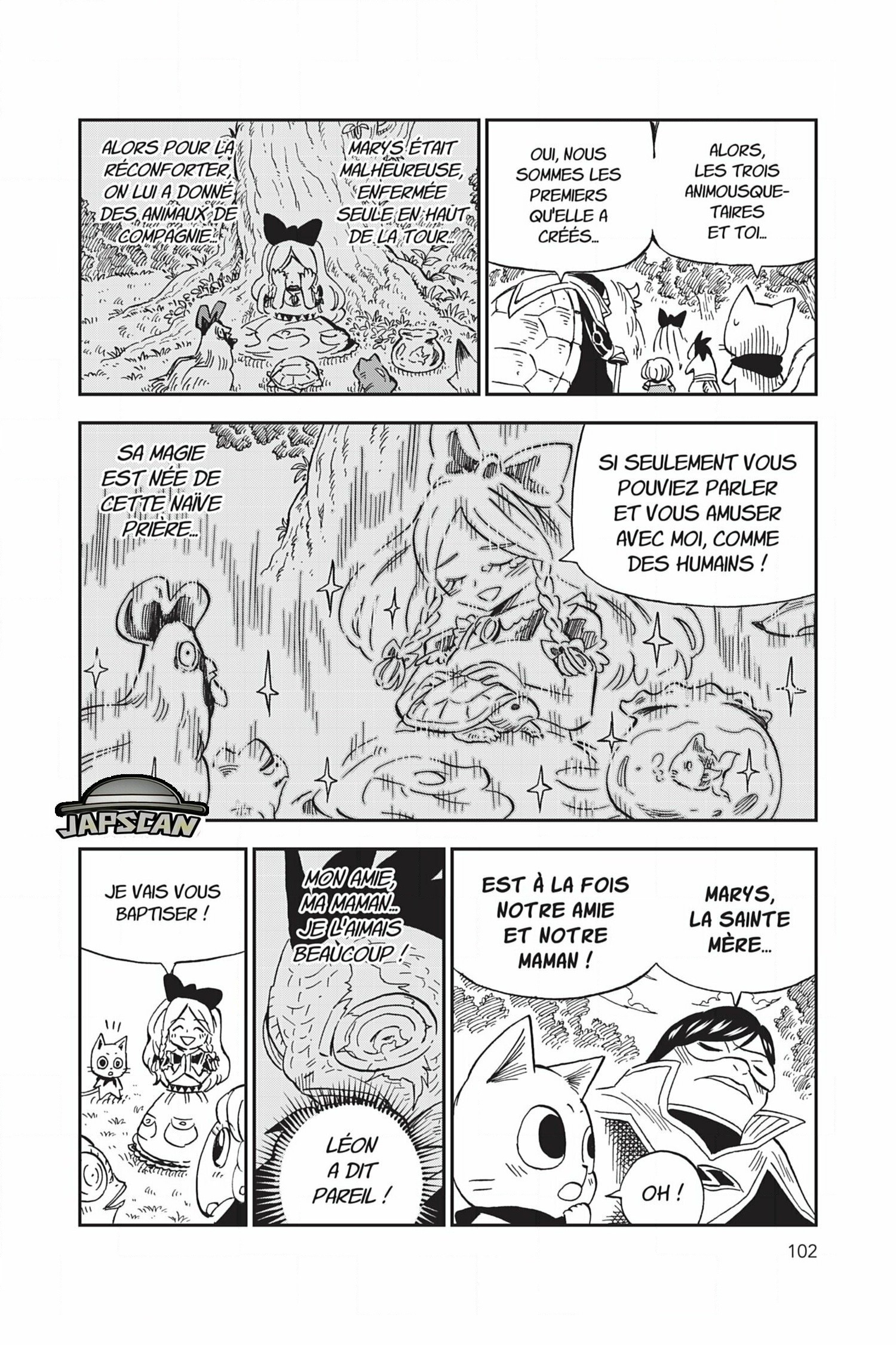 Read Fairy Tail FR Manga Online