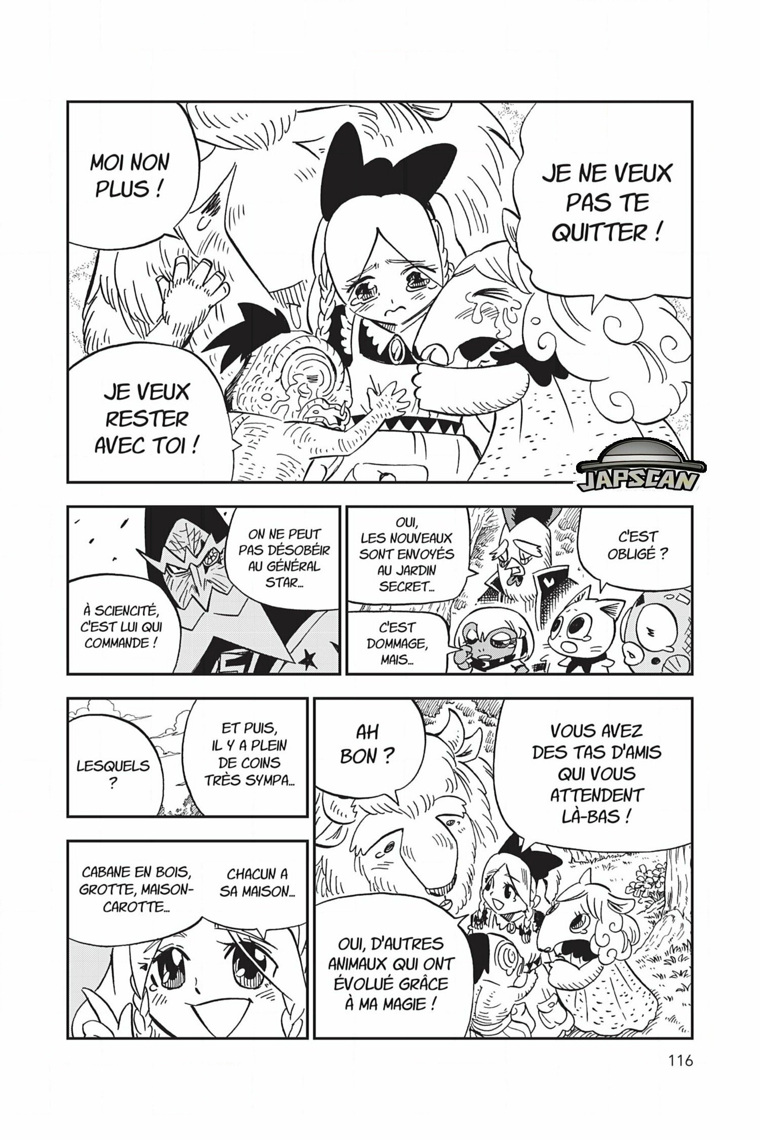 Read Fairy Tail FR Manga Online