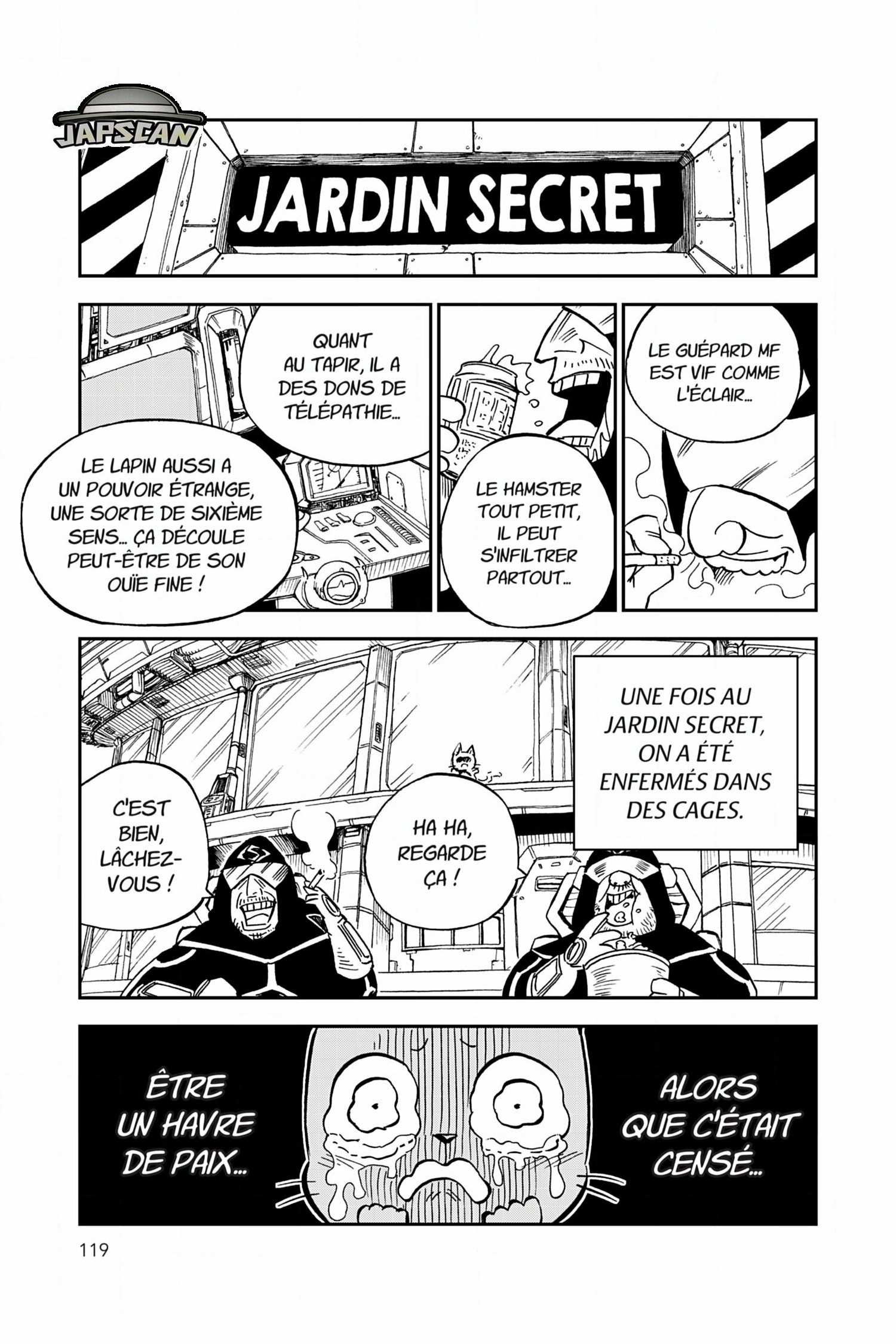 Read Fairy Tail FR Manga Online