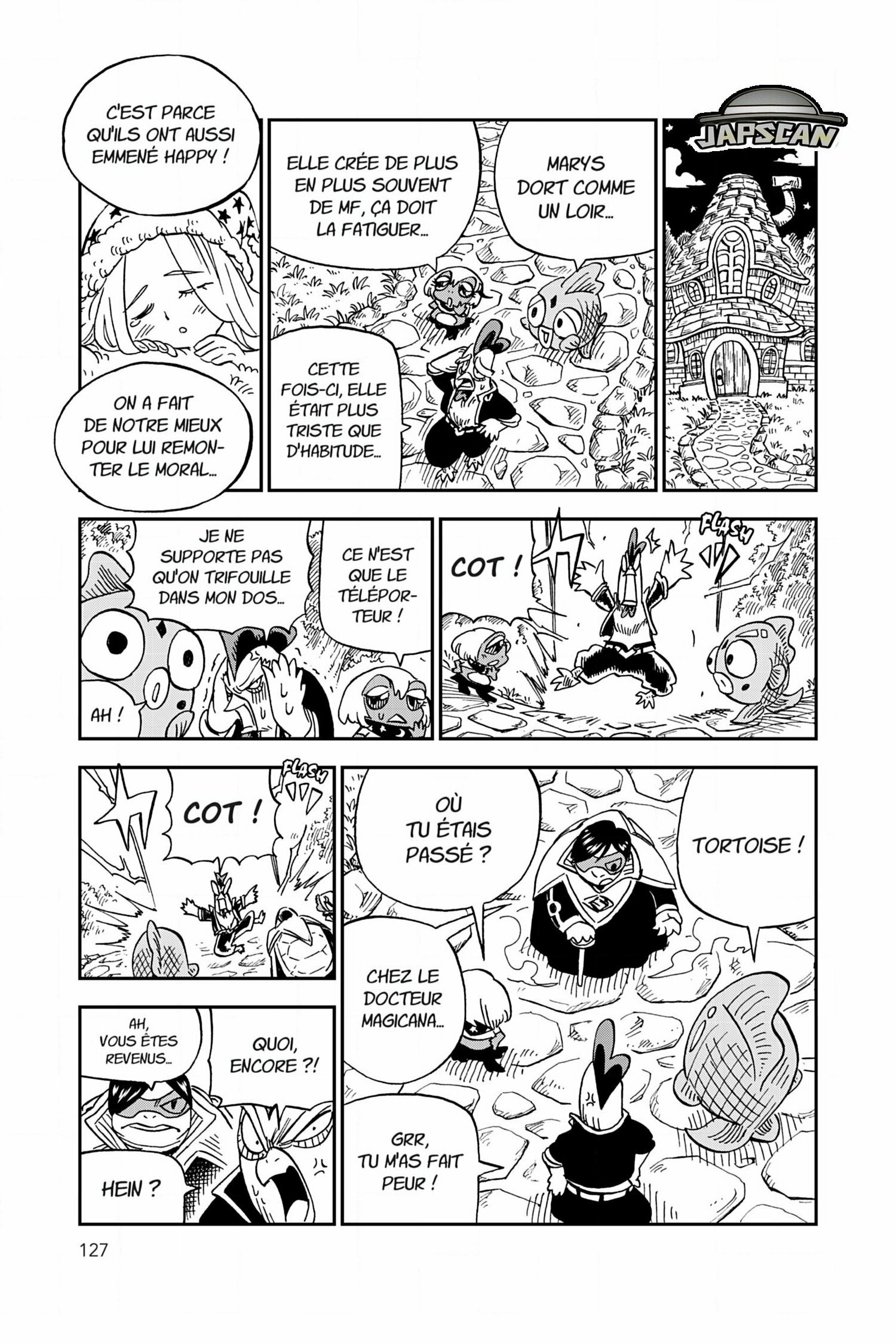Read Fairy Tail FR Manga Online