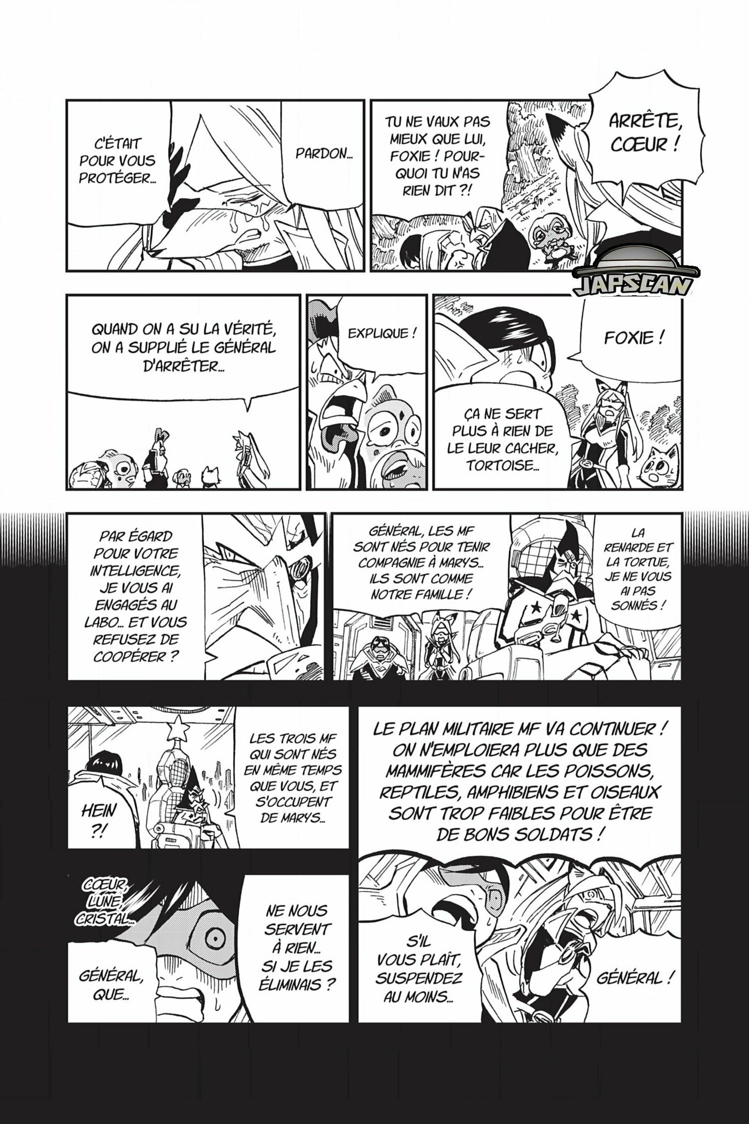 Read Fairy Tail FR Manga Online