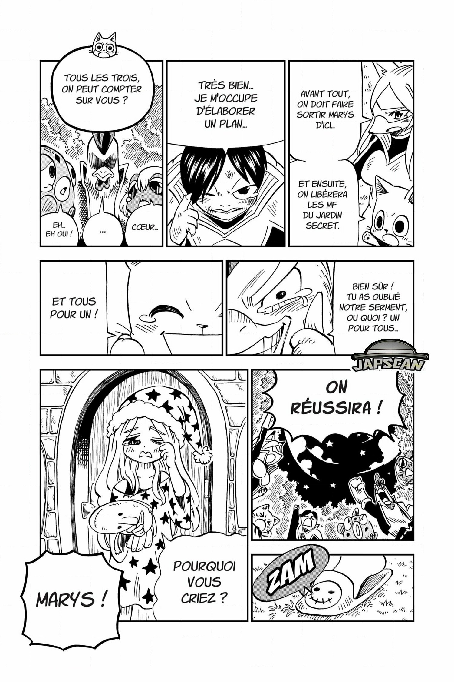 Read Fairy Tail FR Manga Online
