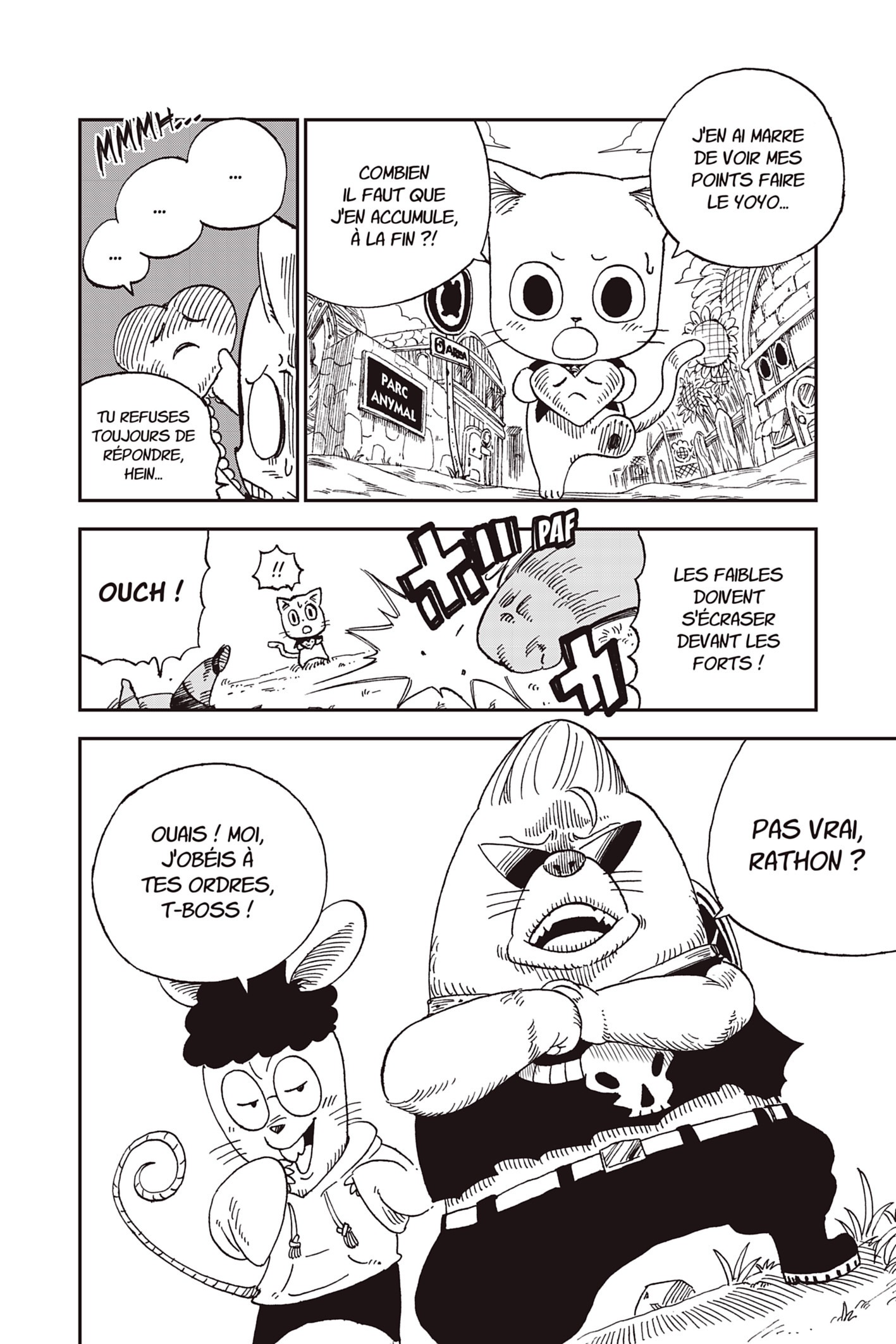 Read Fairy Tail FR Manga Online