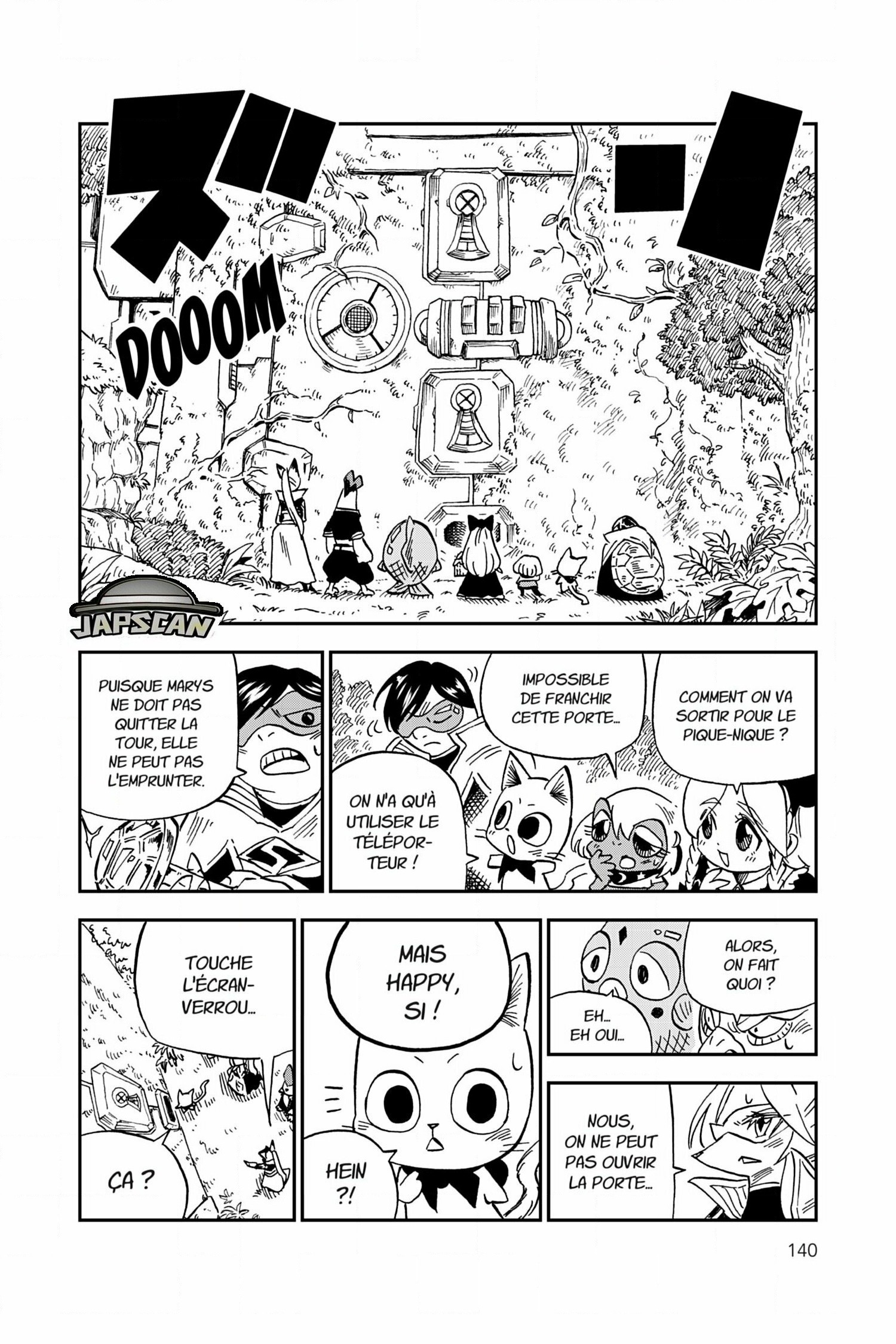 Read Fairy Tail FR Manga Online