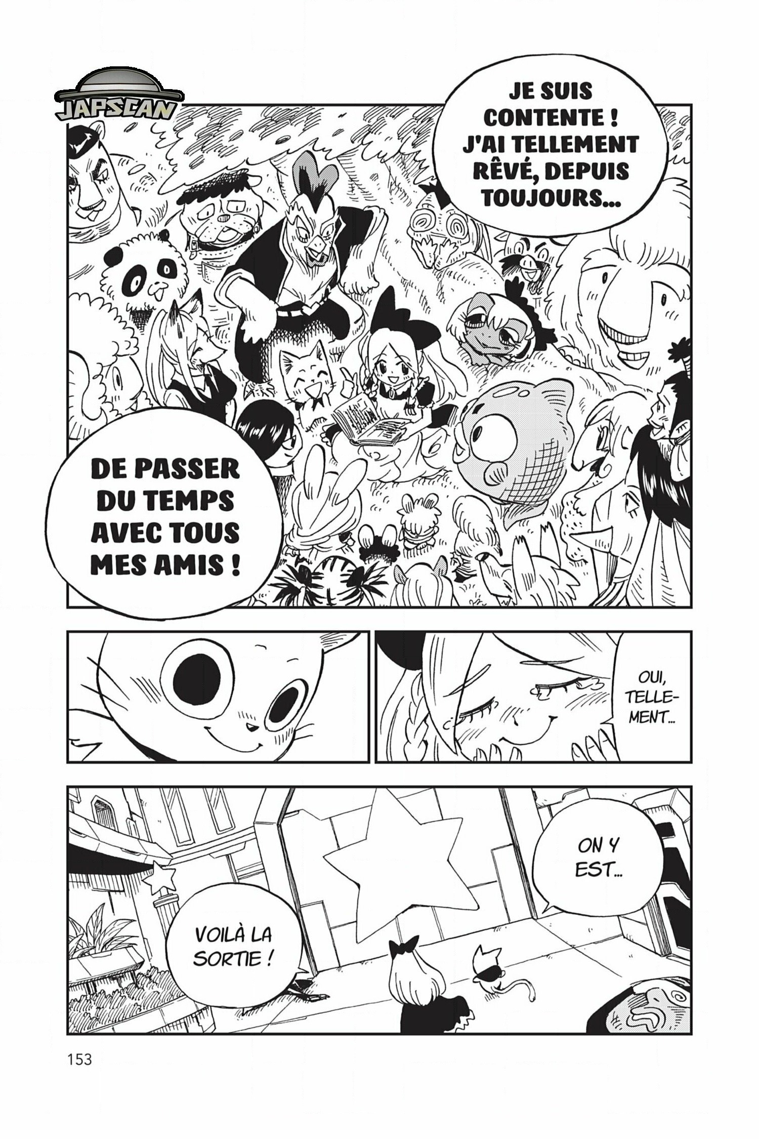 Read Fairy Tail FR Manga Online