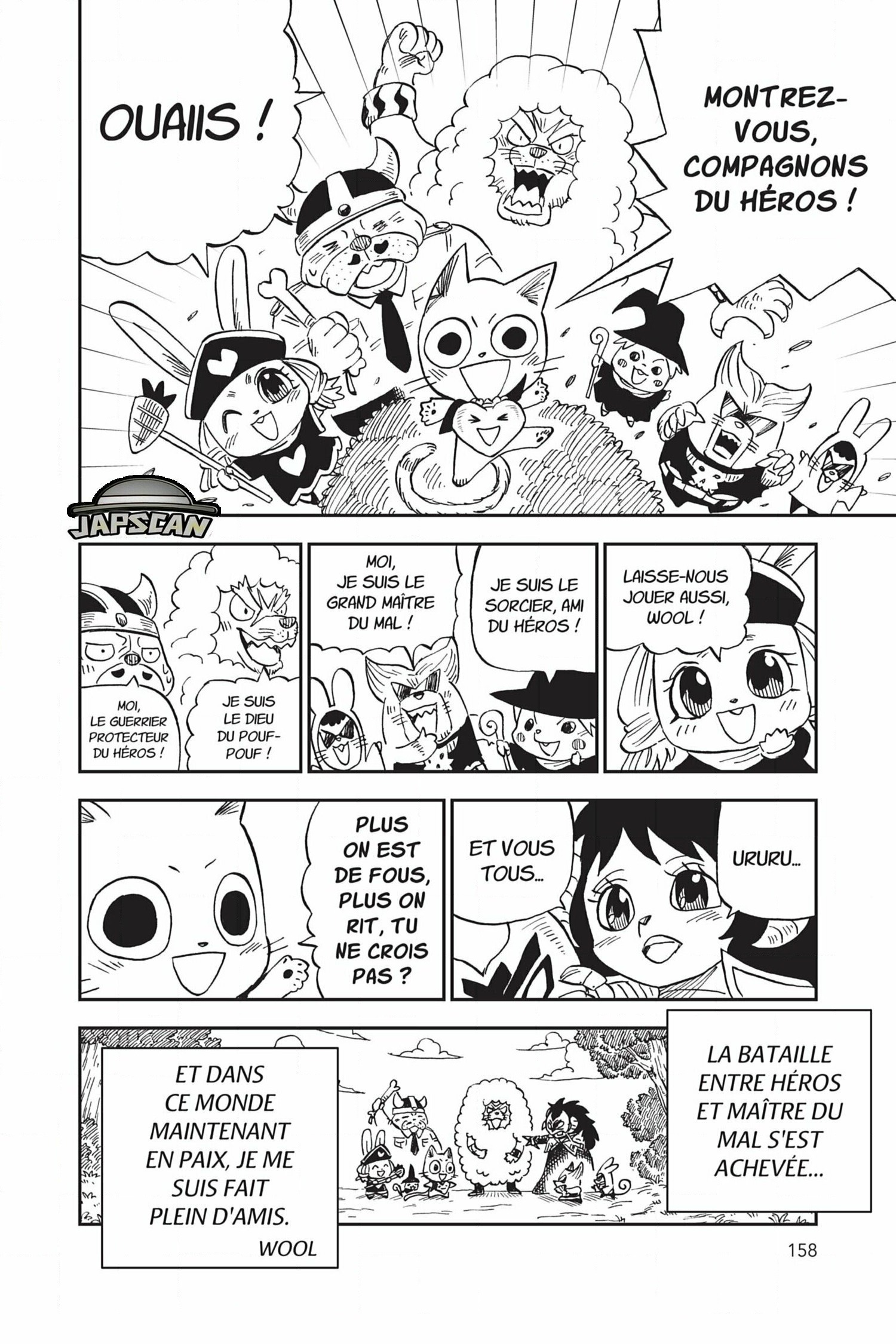 Read Fairy Tail FR Manga Online