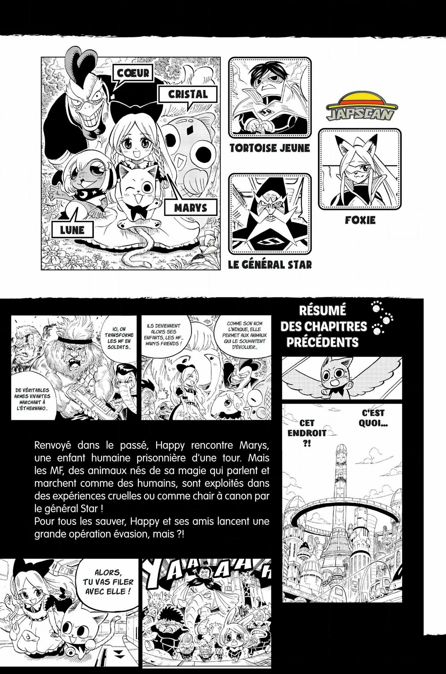 Read Fairy Tail FR Manga Online