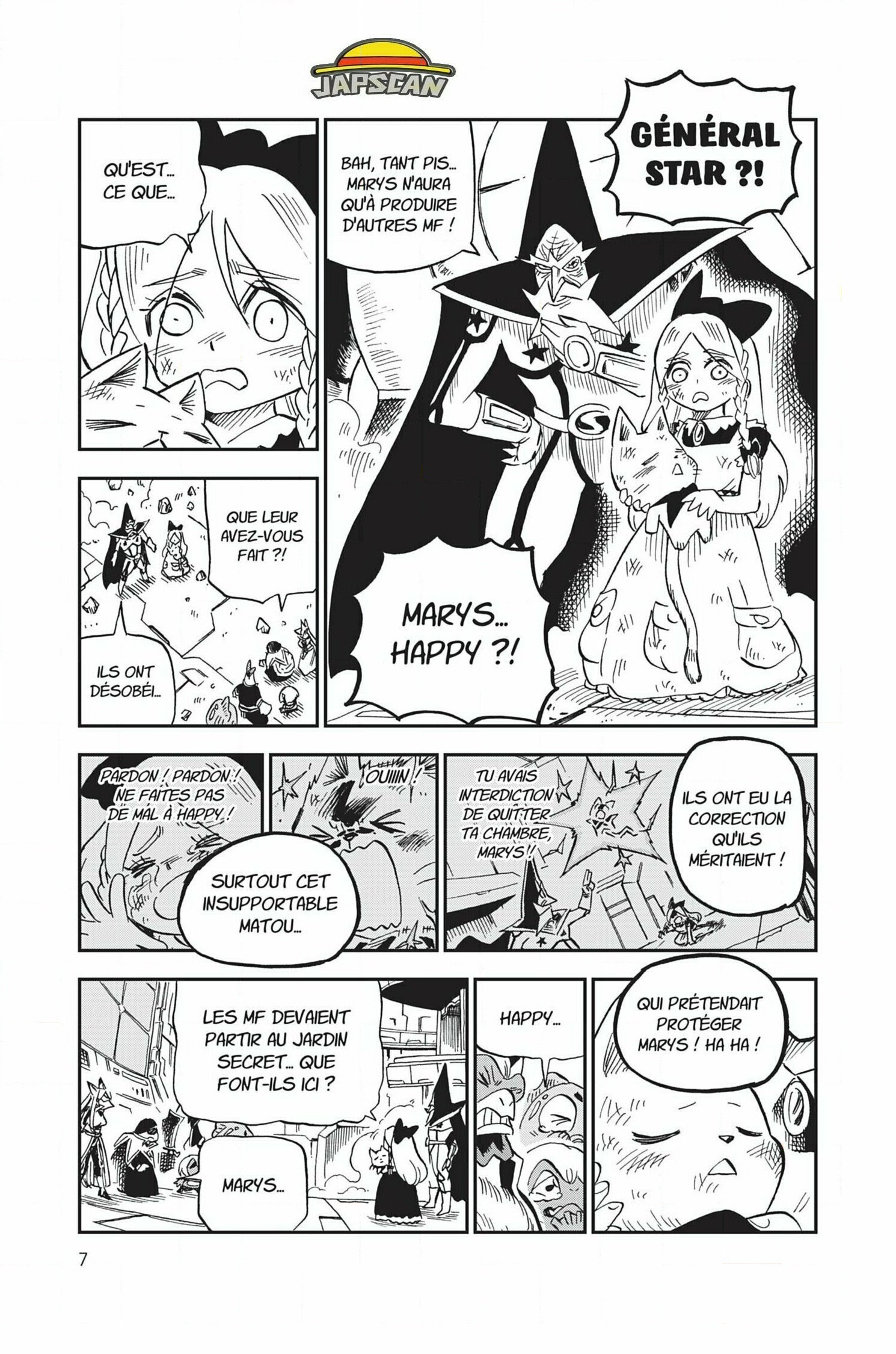 Read Fairy Tail FR Manga Online