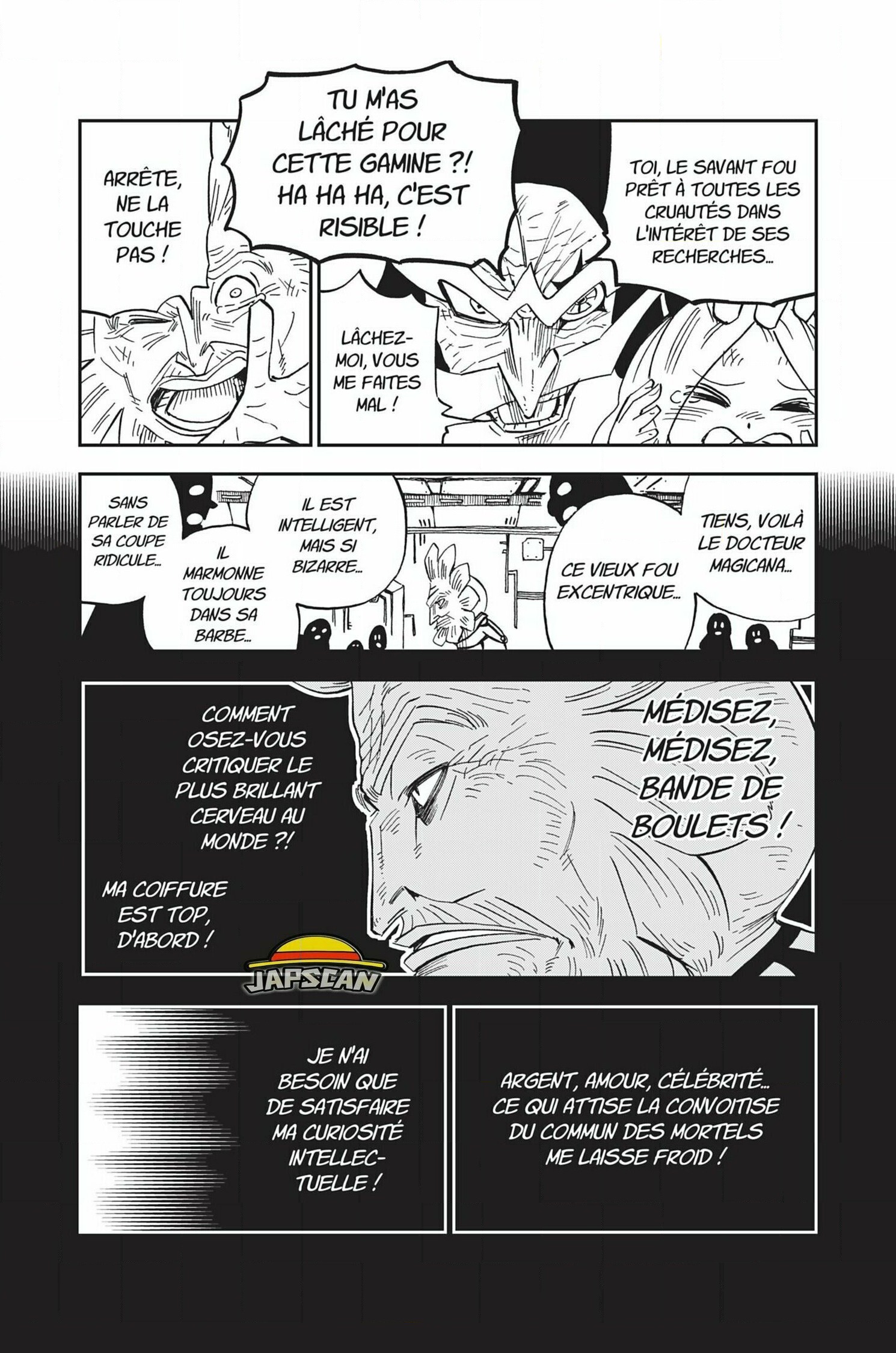 Read Fairy Tail FR Manga Online