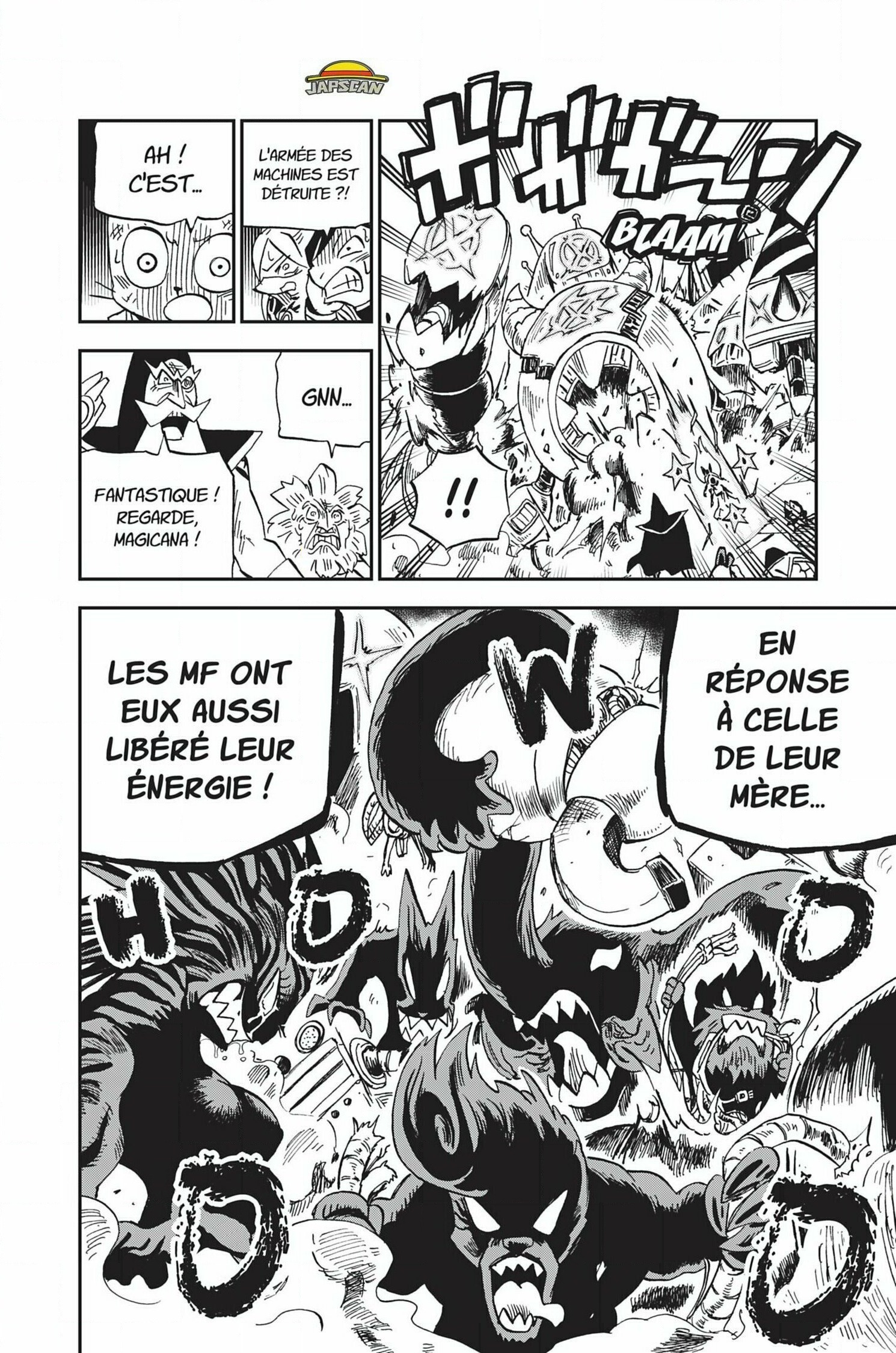 Read Fairy Tail FR Manga Online