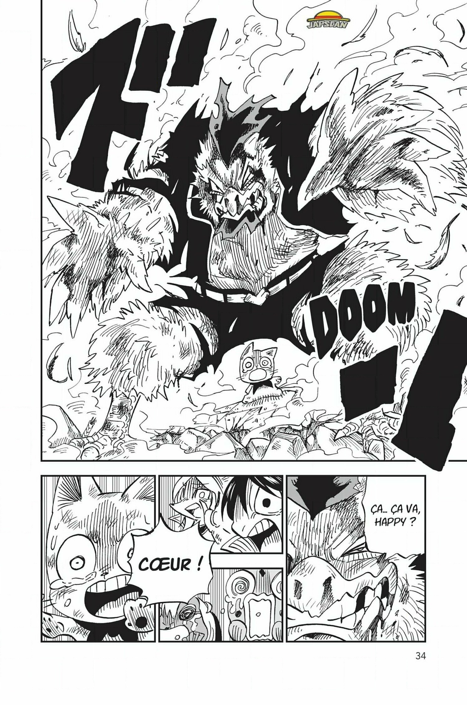Read Fairy Tail FR Manga Online