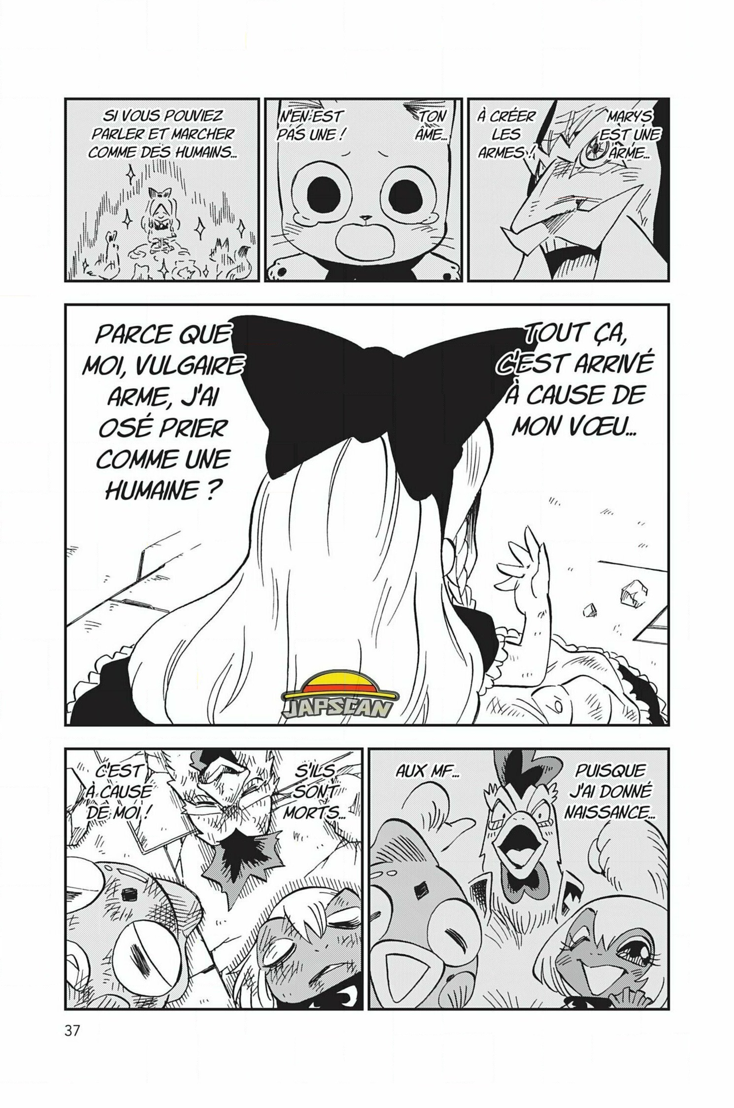Read Fairy Tail FR Manga Online