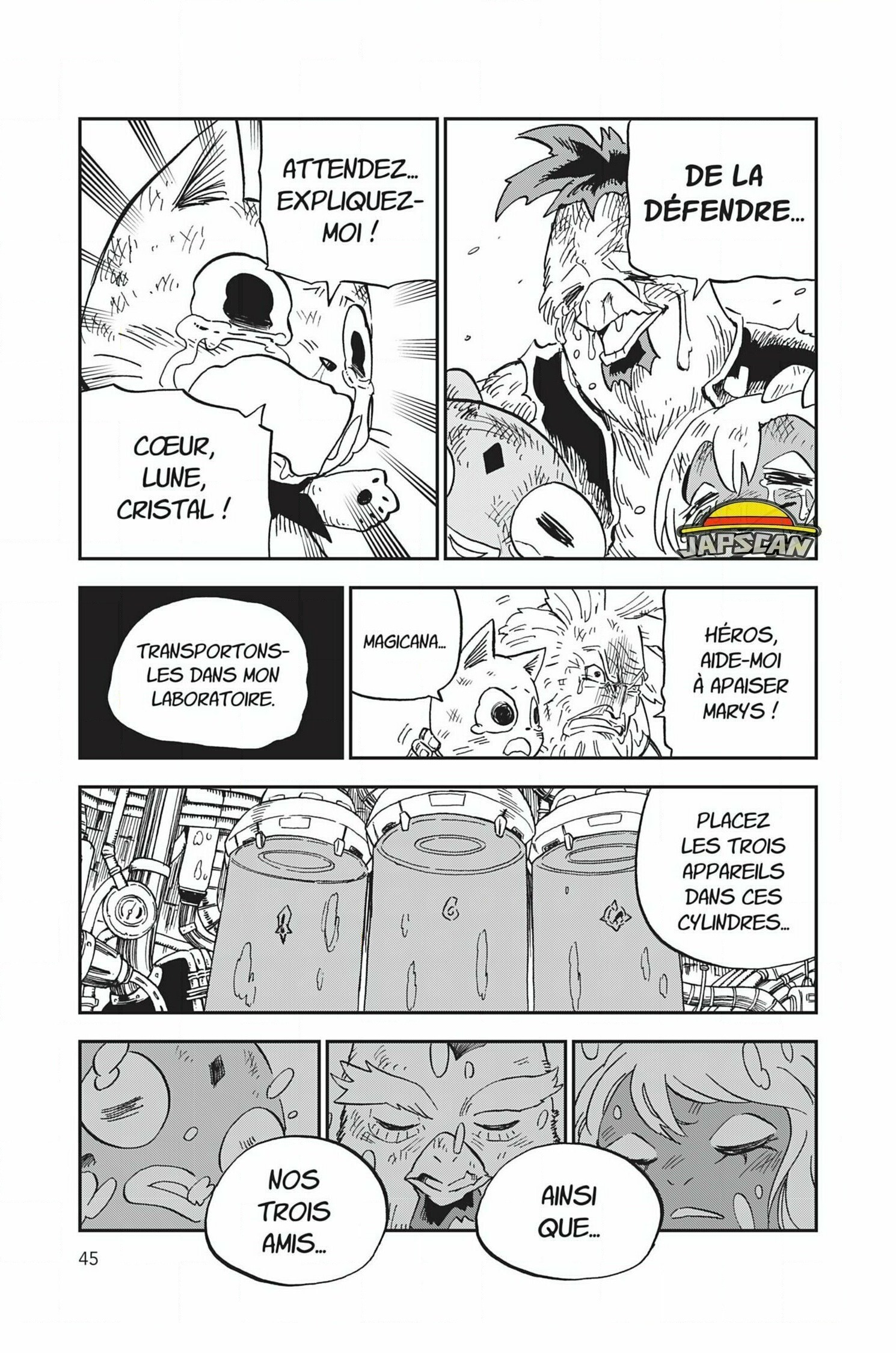 Read Fairy Tail FR Manga Online