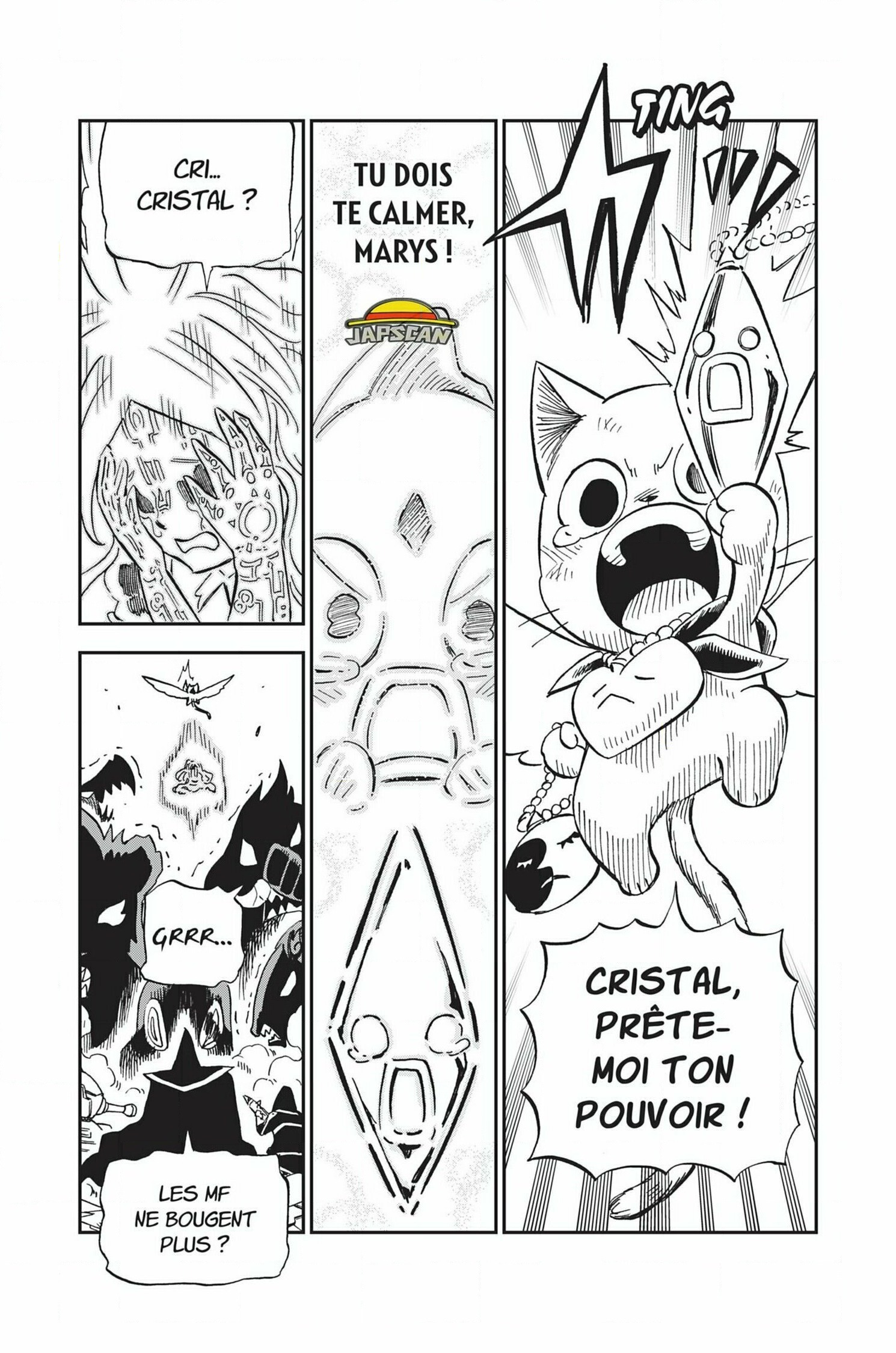 Read Fairy Tail FR Manga Online